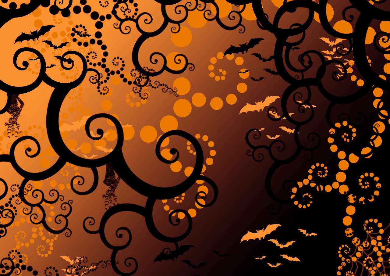 Light Pink Halloween Wallpapers Wallpaper Cave