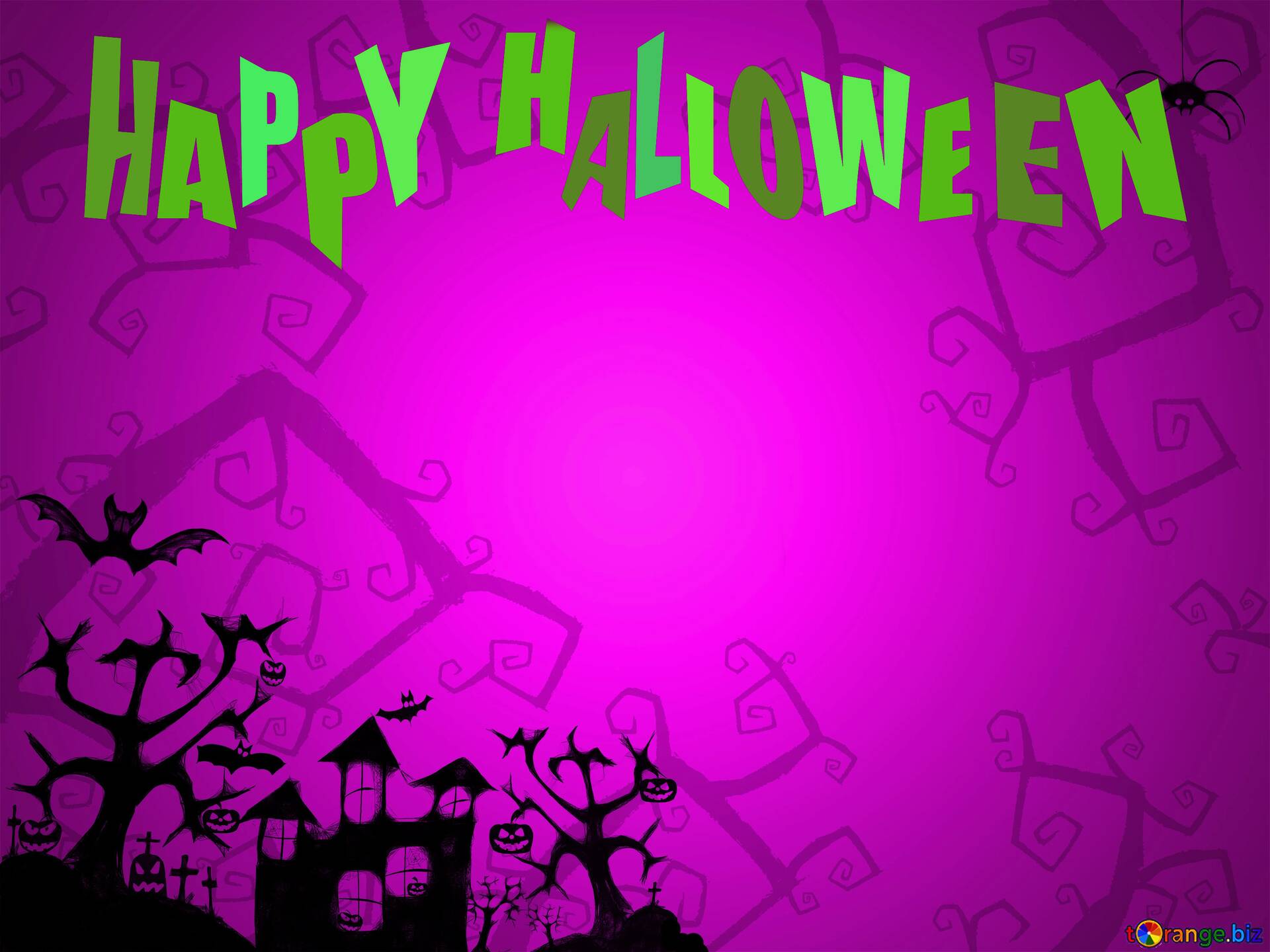 Light Pink Halloween Wallpapers Wallpaper Cave