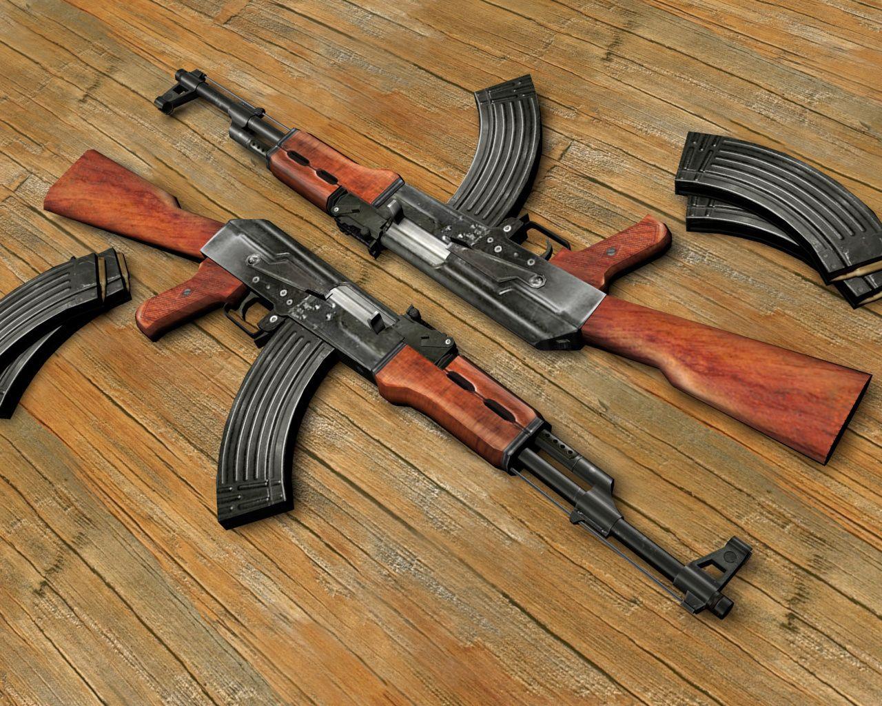 AK 47 Gun HD Wallpapers Wallpaper Cave
