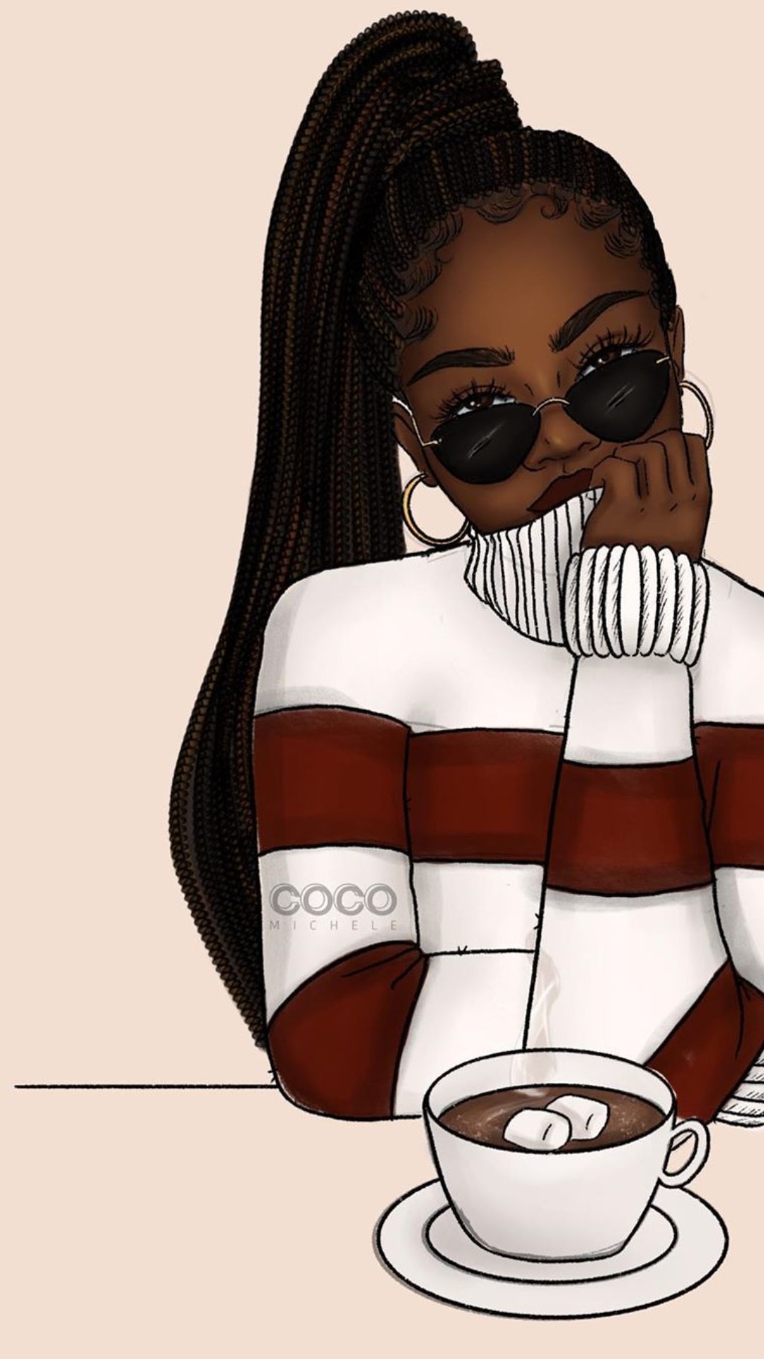 Ebony Girls Wallpapers Wallpaper Cave