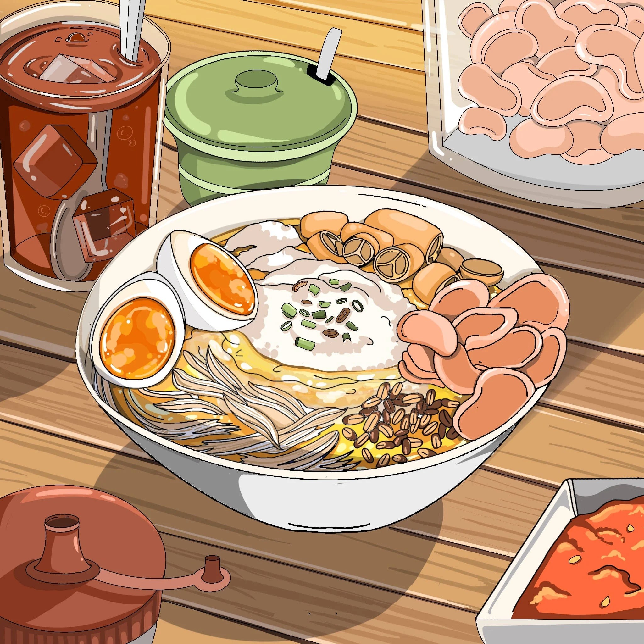 Aesthetic Anime Cooking Wallpapers Wallpaper Cave