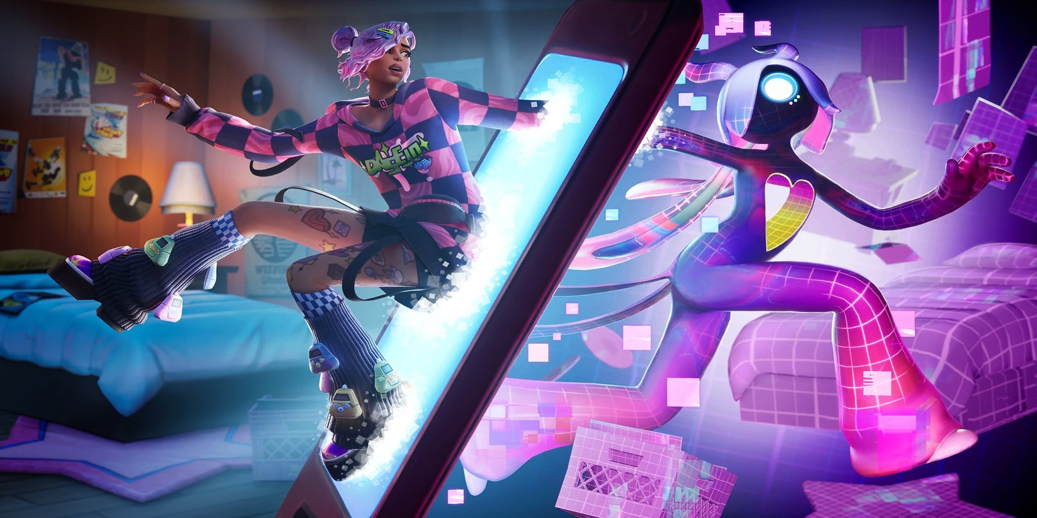 Ava Fortnite Wallpapers Wallpaper Cave