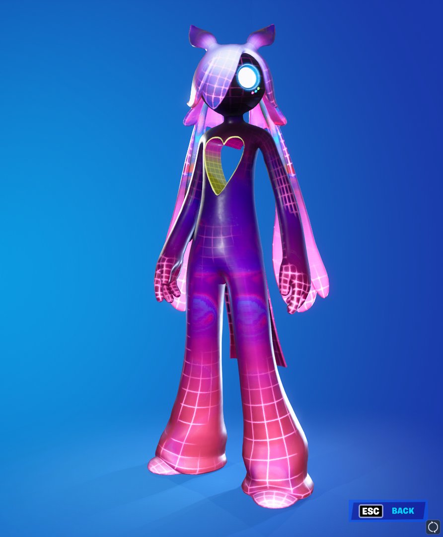 Ava Fortnite Wallpapers Wallpaper Cave