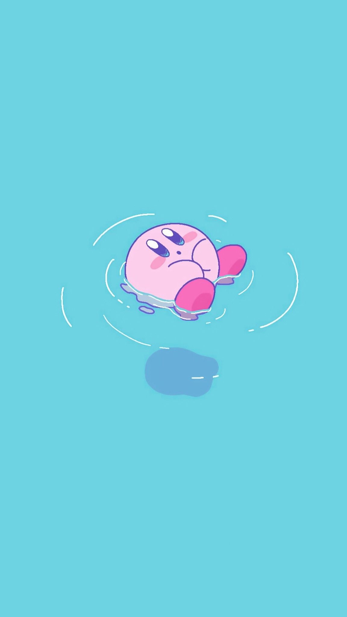 Kirby Cute Wallpapers Wallpaper Cave