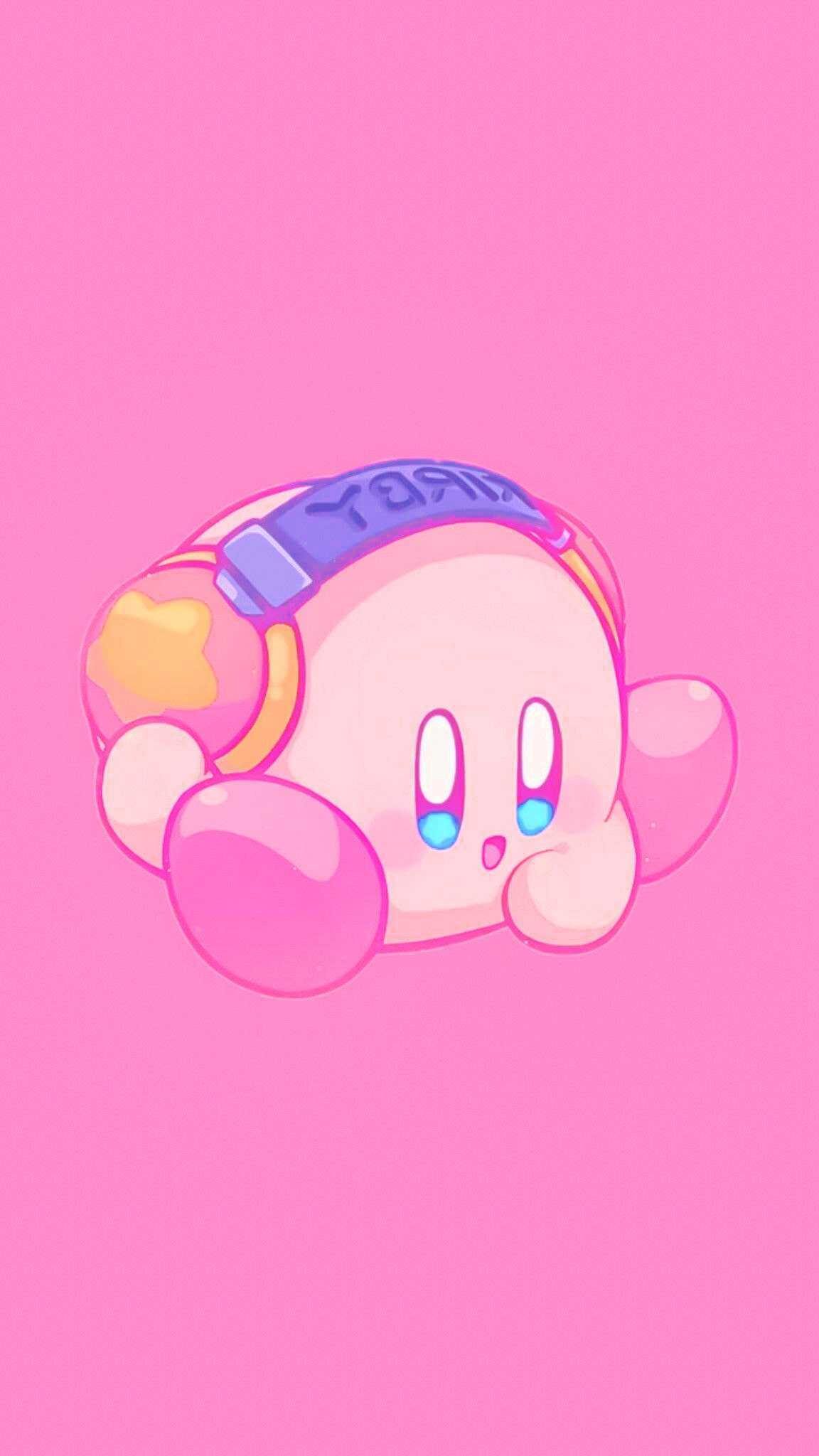 Kirby iPhone Wallpapers Wallpaper Cave
