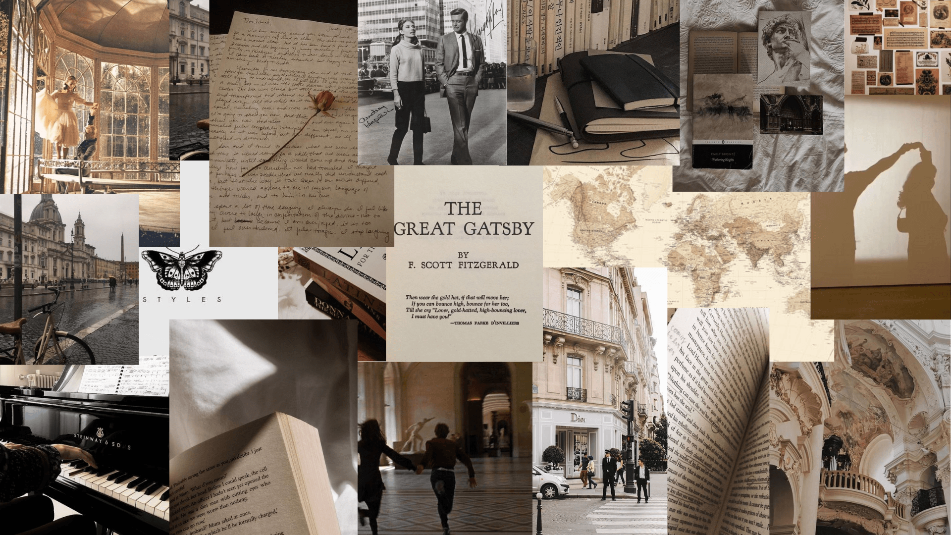 Chaotic Academia Wallpapers Wallpaper Cave