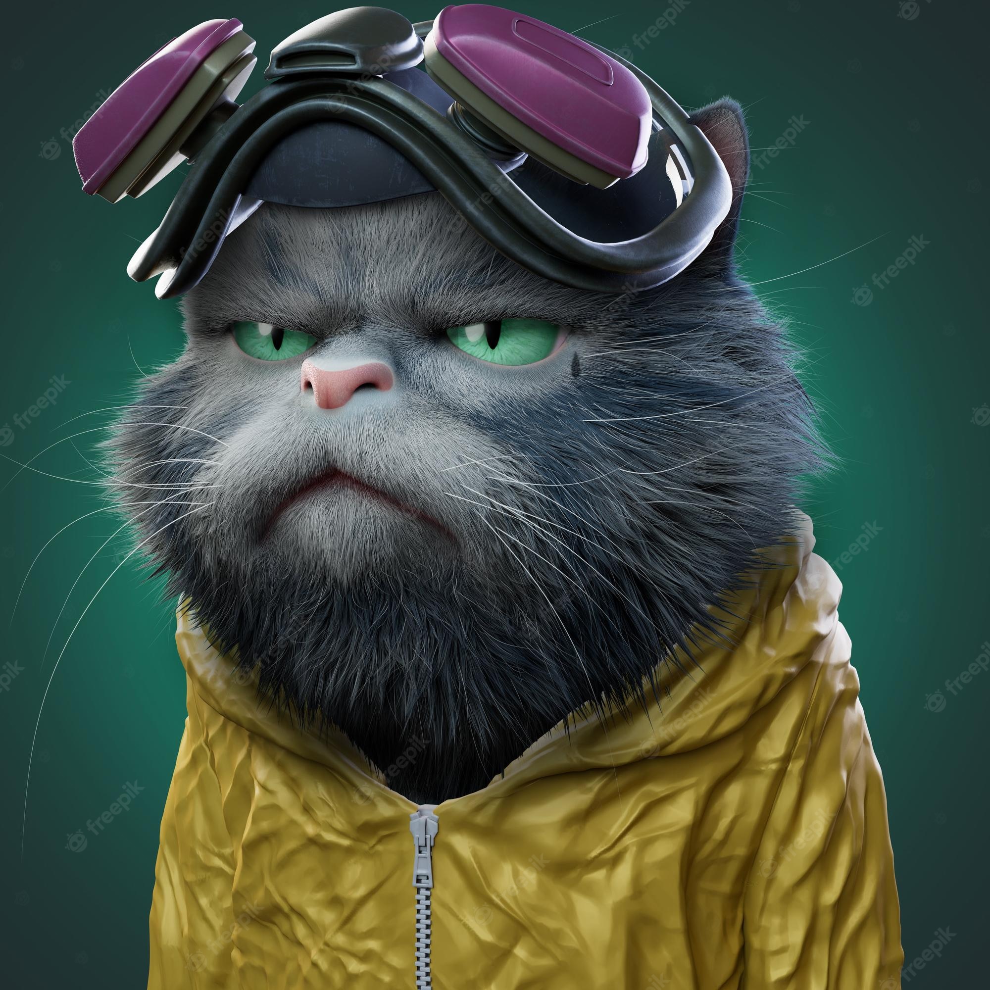 Drip Cat Wallpapers Wallpaper Cave