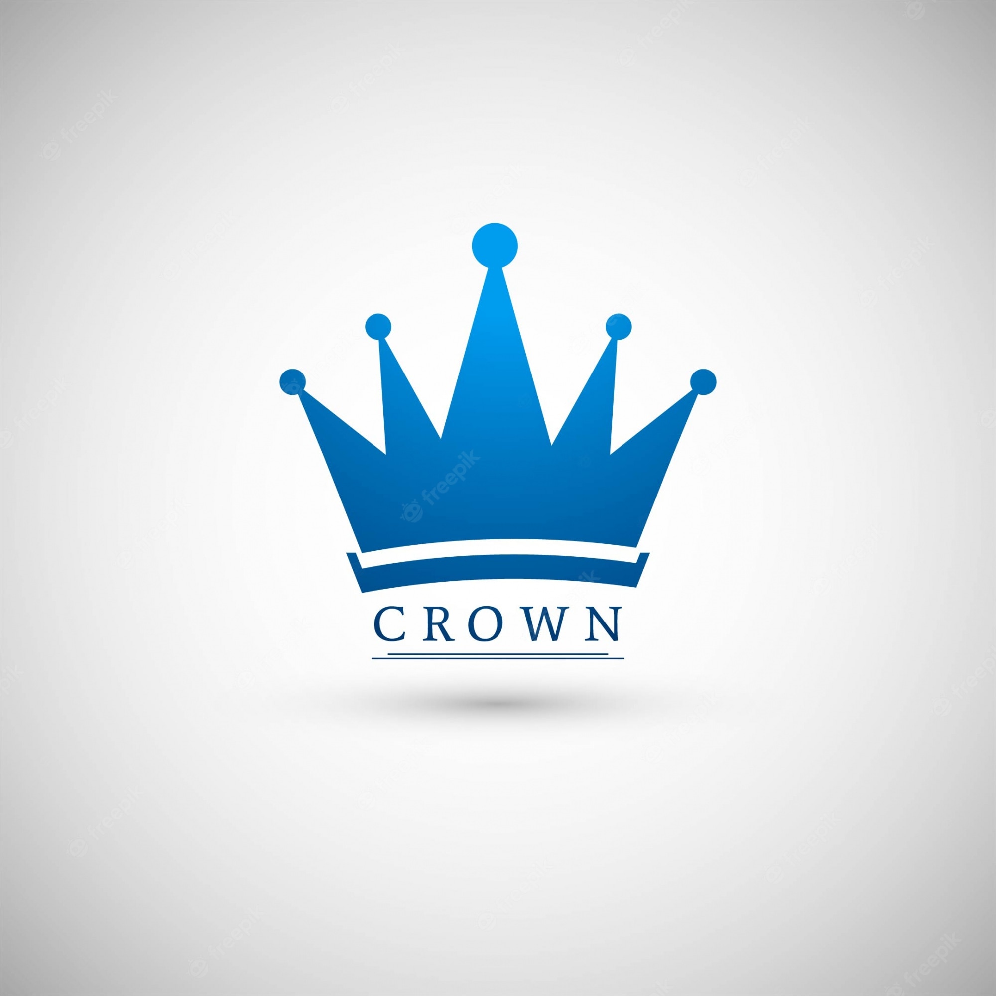 Blue Crown Wallpapers Wallpaper Cave