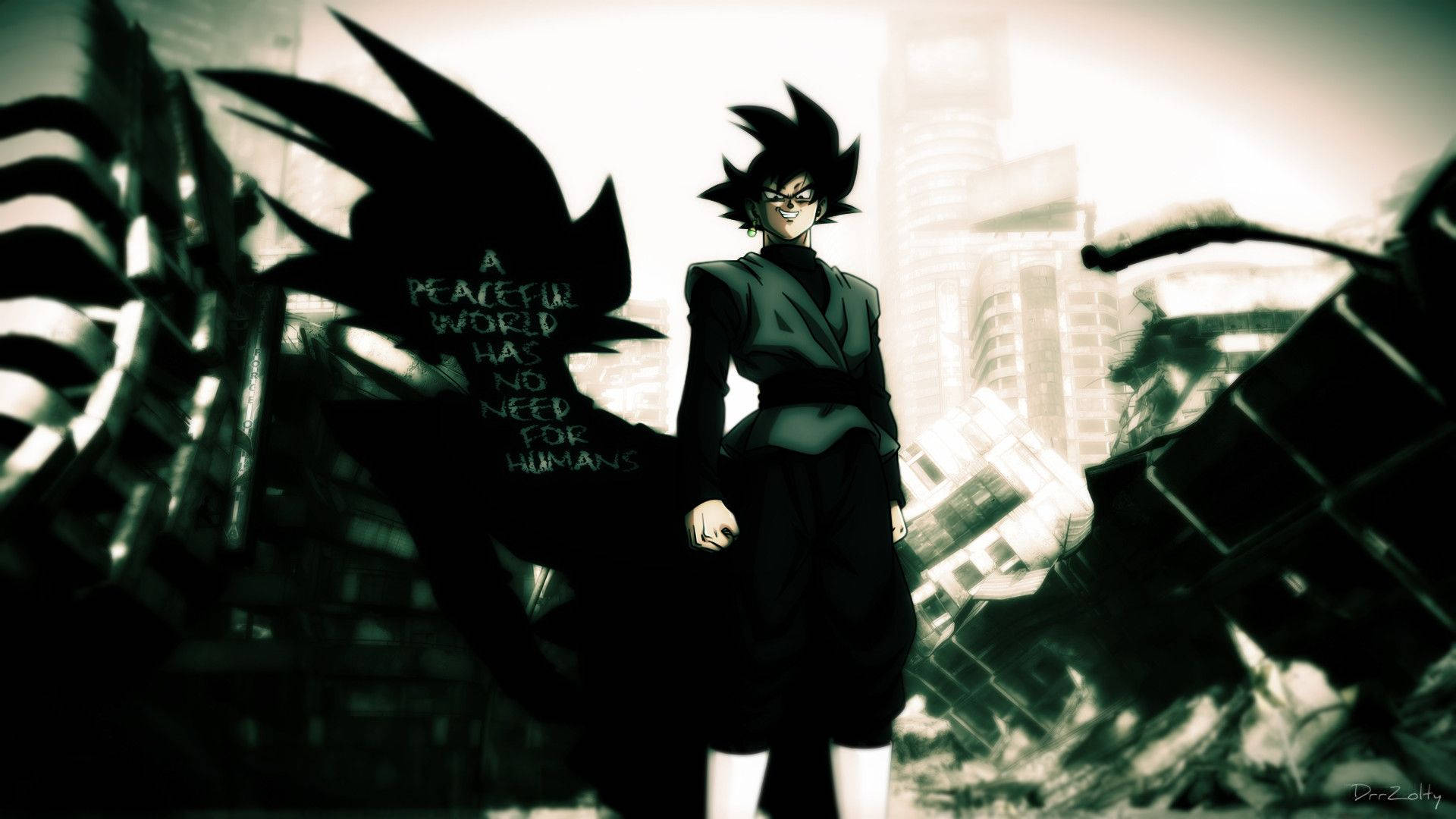 Goku Black PC Wallpapers Wallpaper Cave
