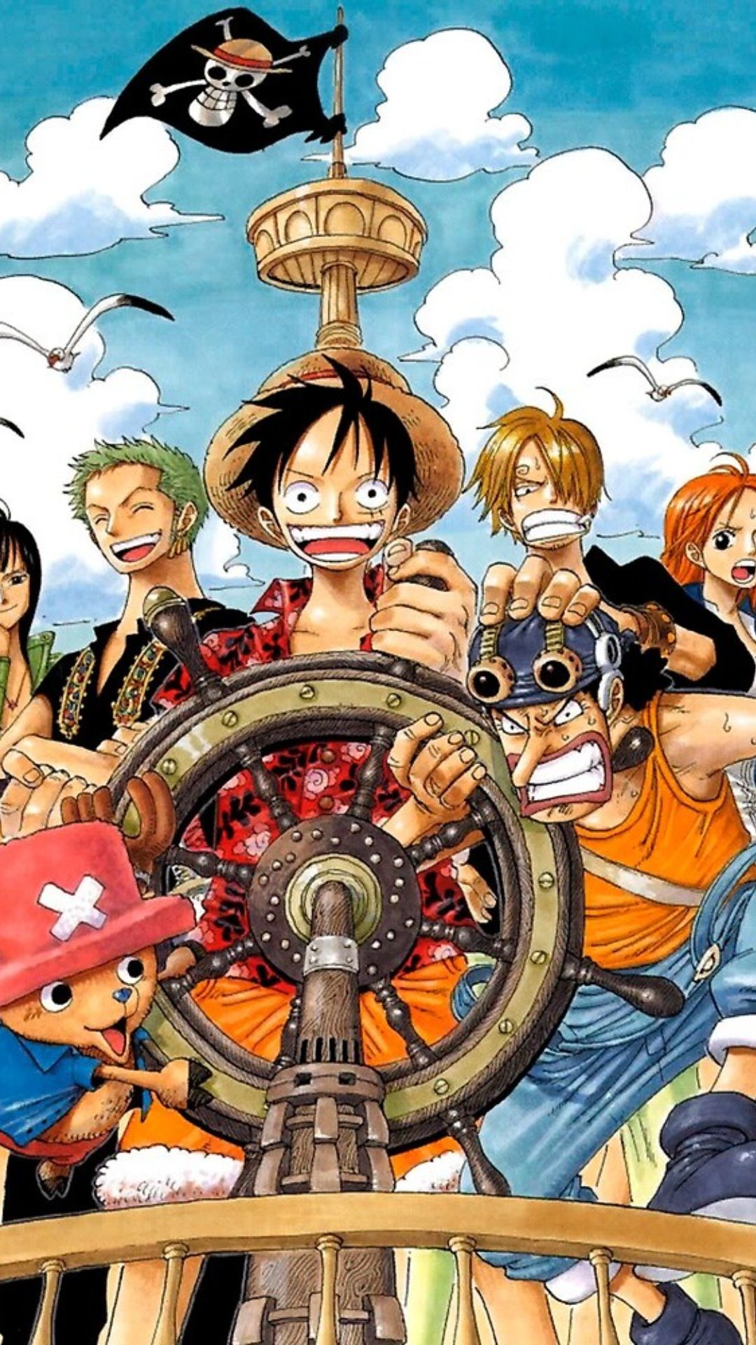 Portrait One Piece 2023 Wallpapers Wallpaper Cave