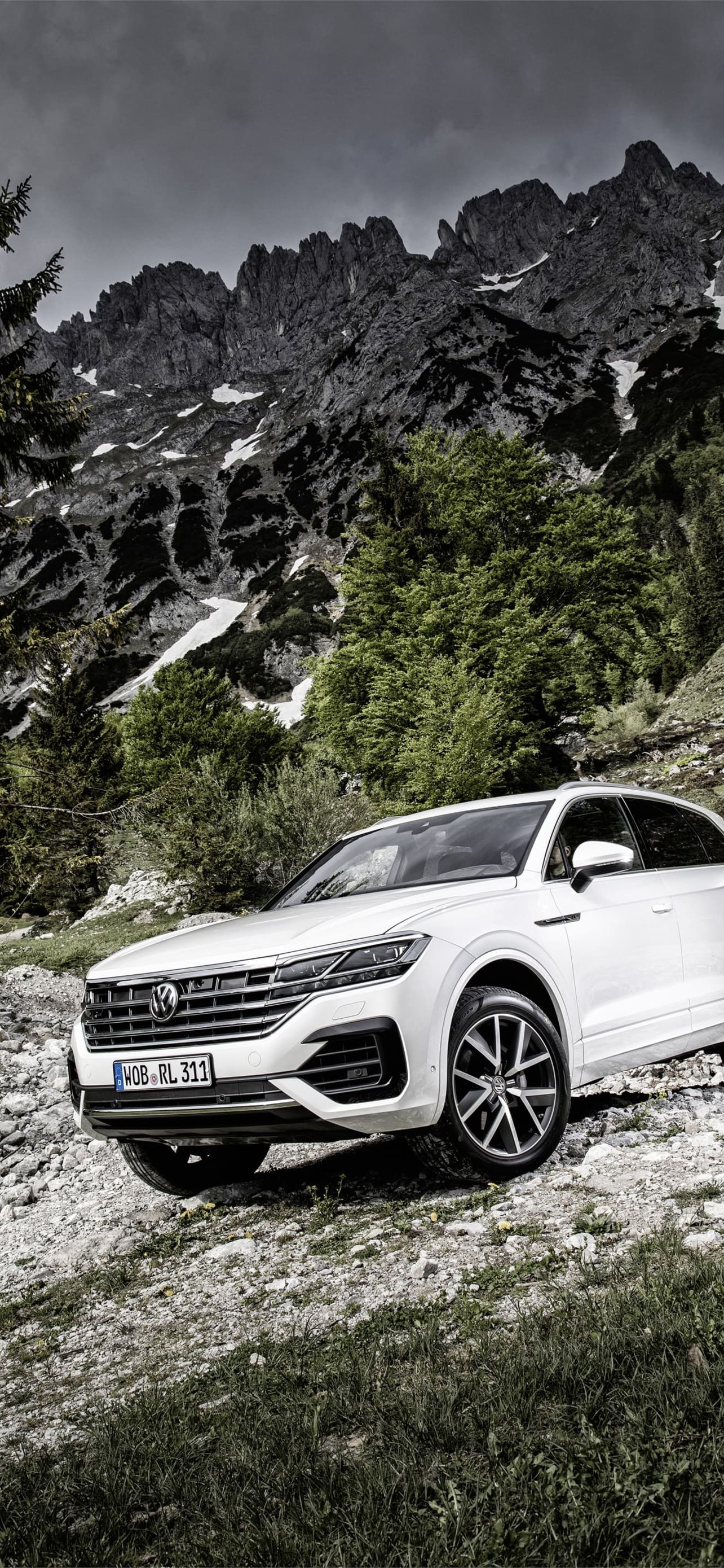 VW Touareg Wallpapers Wallpaper Cave