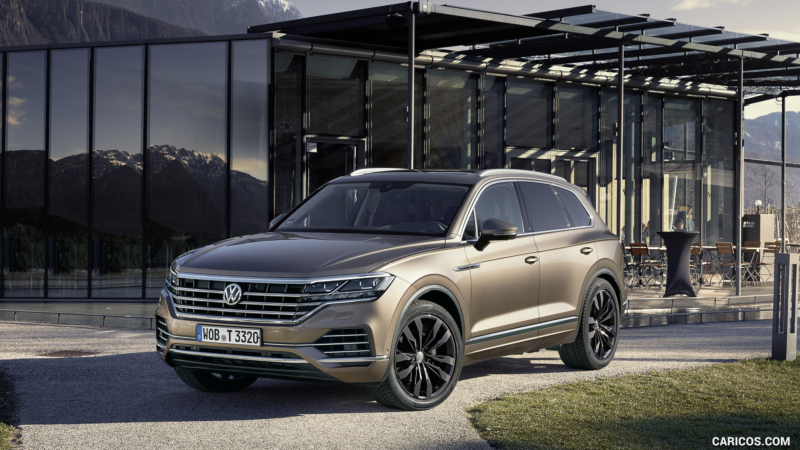 VW Touareg Wallpapers Wallpaper Cave