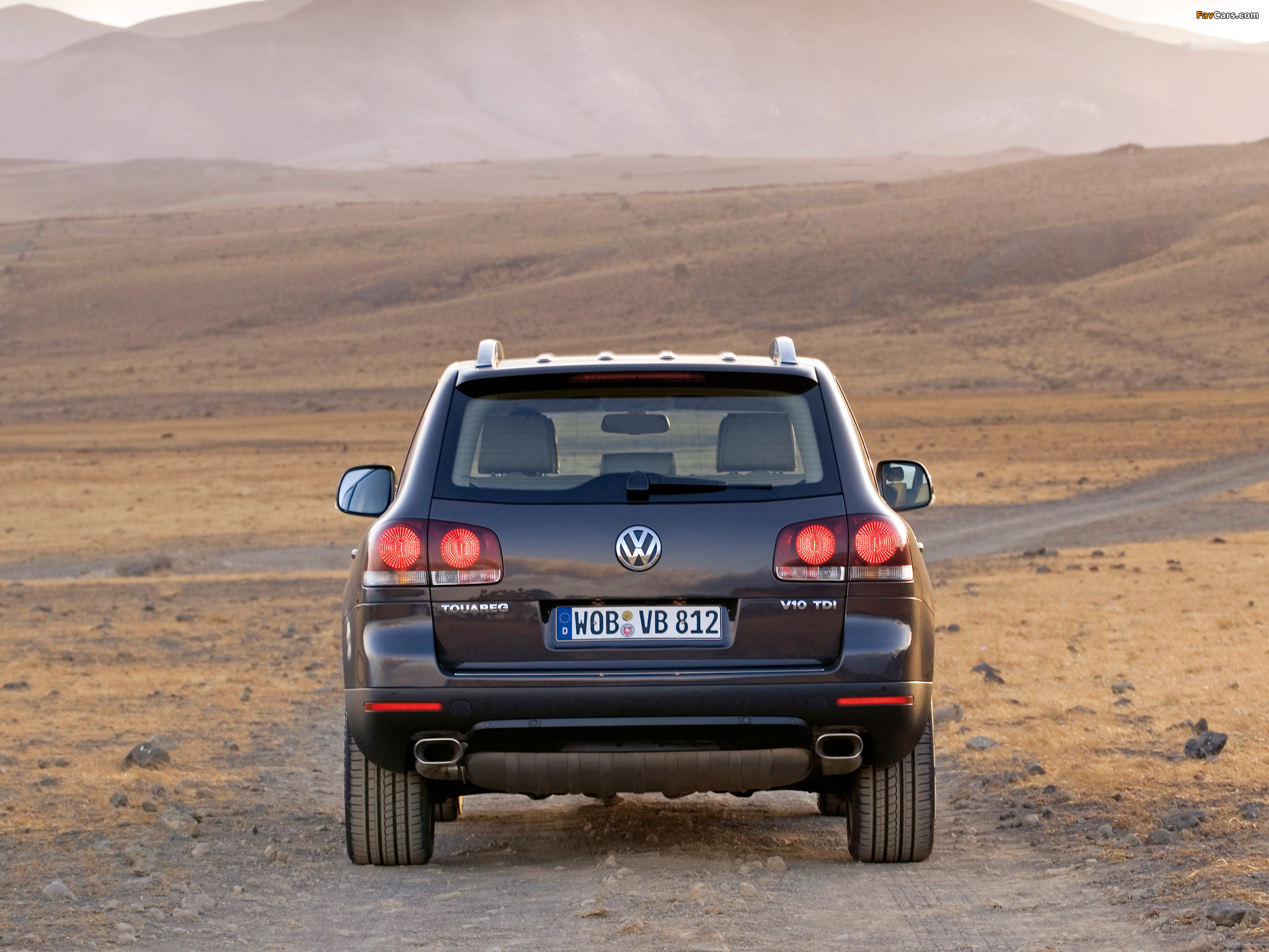VW Touareg Wallpapers Wallpaper Cave