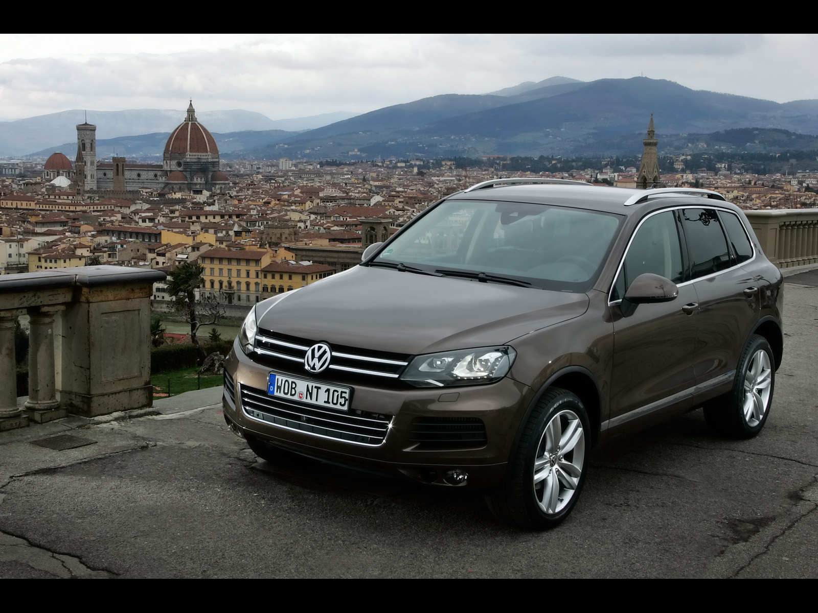 VW Touareg Wallpapers Wallpaper Cave
