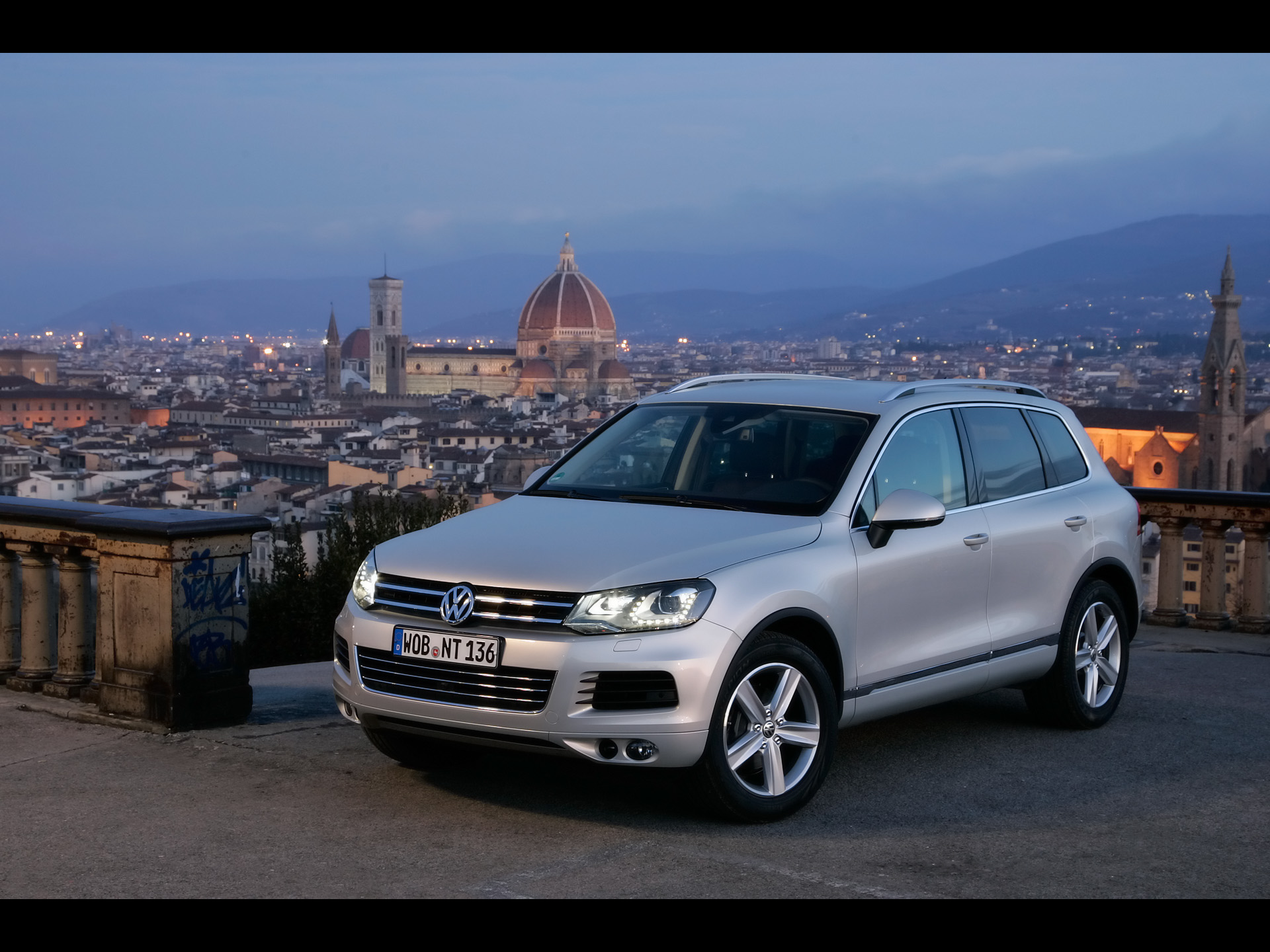 VW Touareg Wallpapers Wallpaper Cave