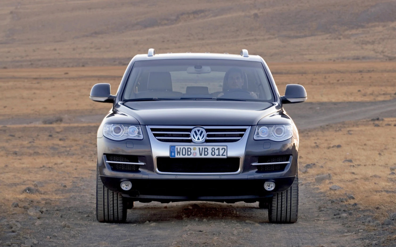 VW Touareg Wallpapers Wallpaper Cave