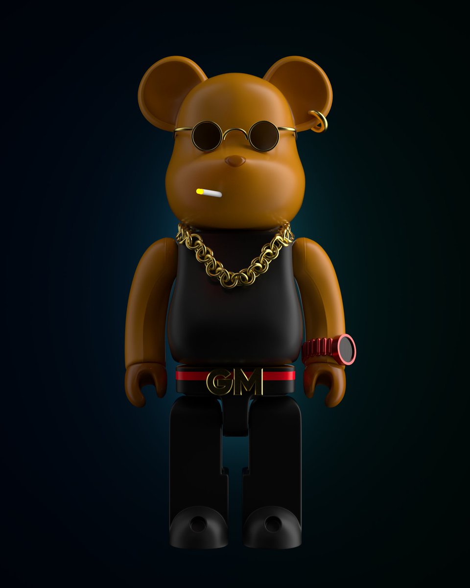 Bearbrick iPhone Wallpapers Wallpaper Cave