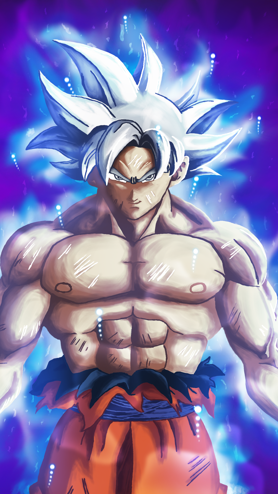 Goku Ultra Instinct 4K Mobile Wallpapers Wallpaper Cave