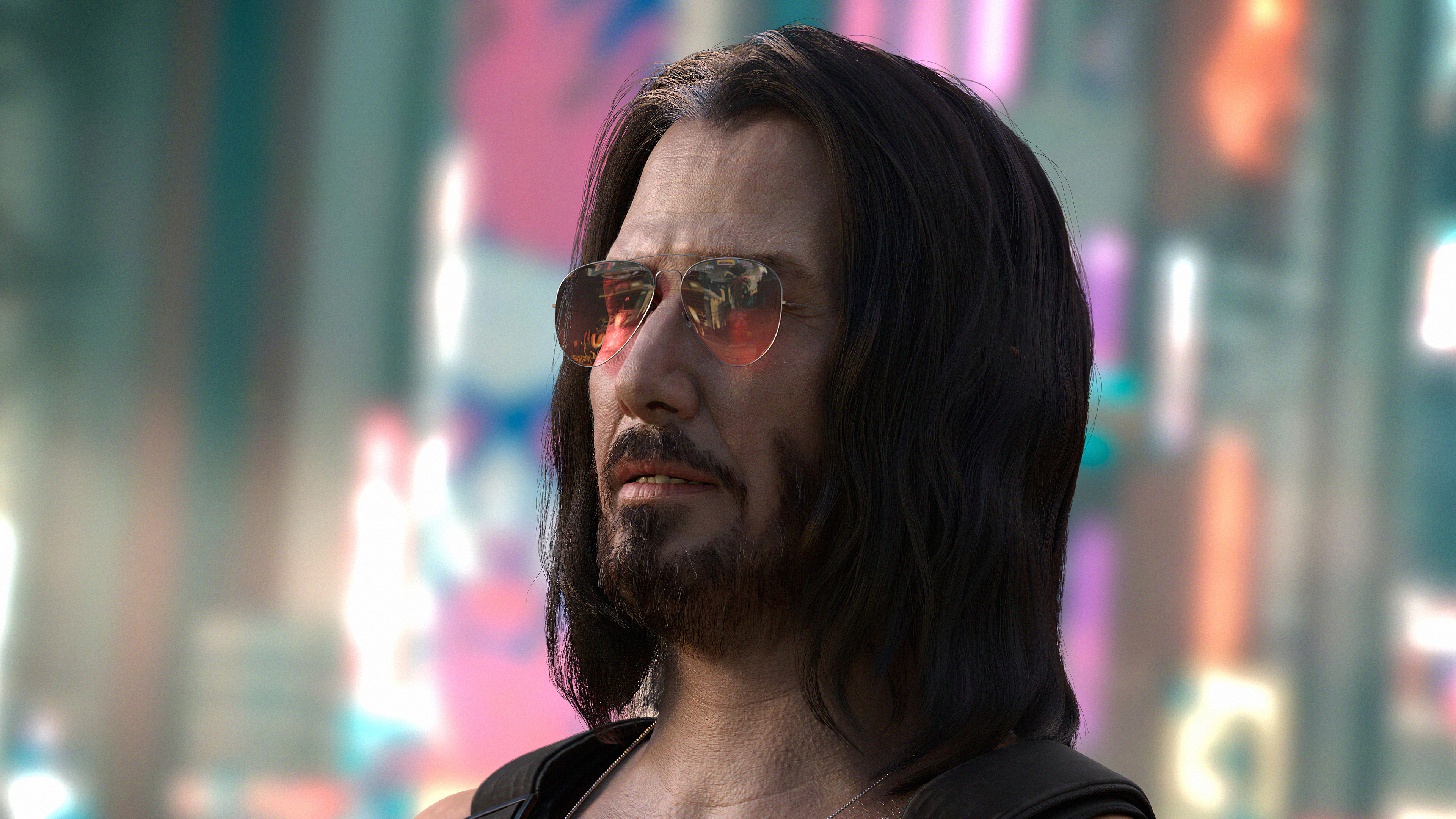 Cyberpunk 2077 Keanu Wallpapers Wallpaper Cave