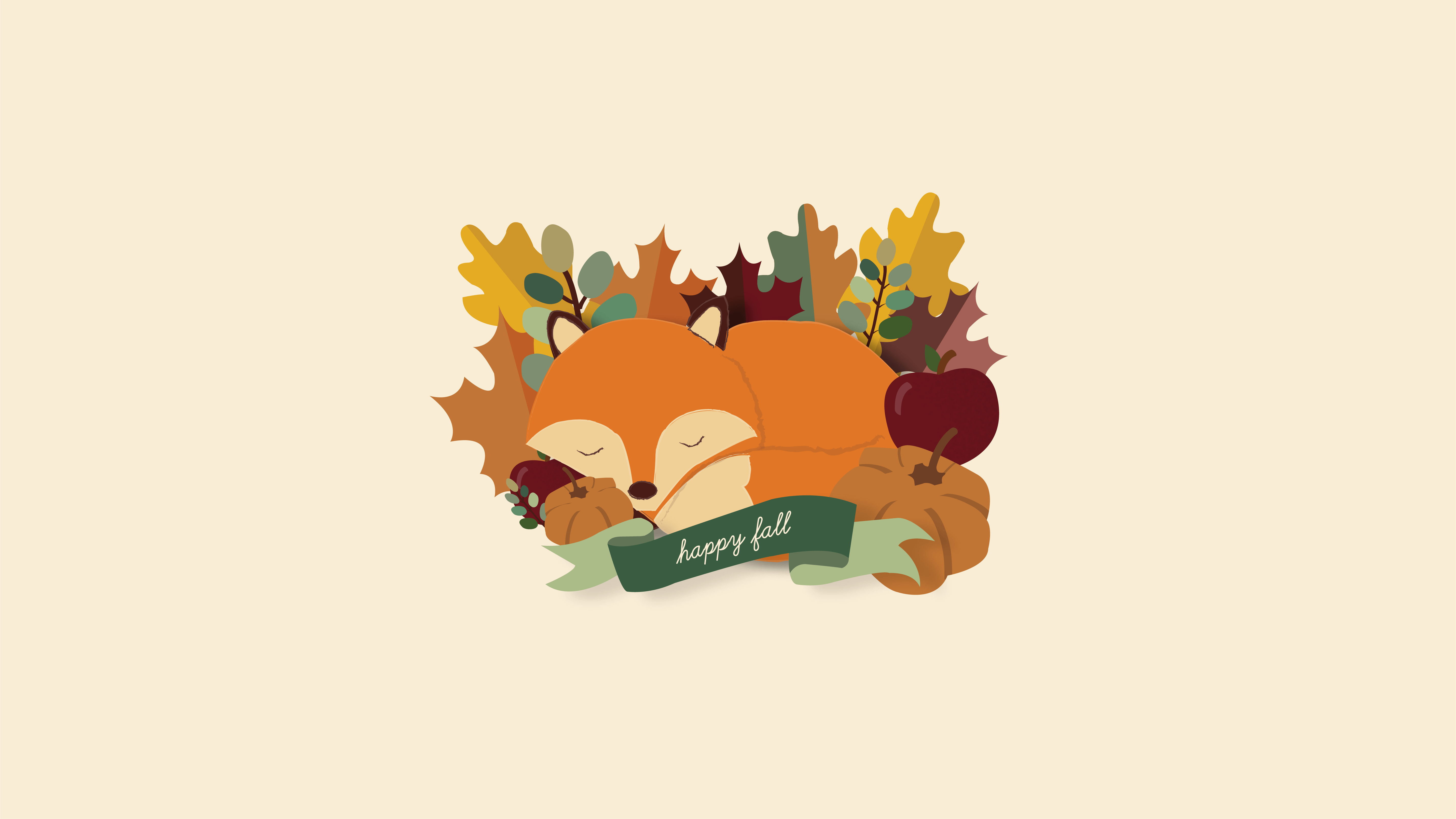 Cute Fall Desktop Wallpapers Wallpaper Cave