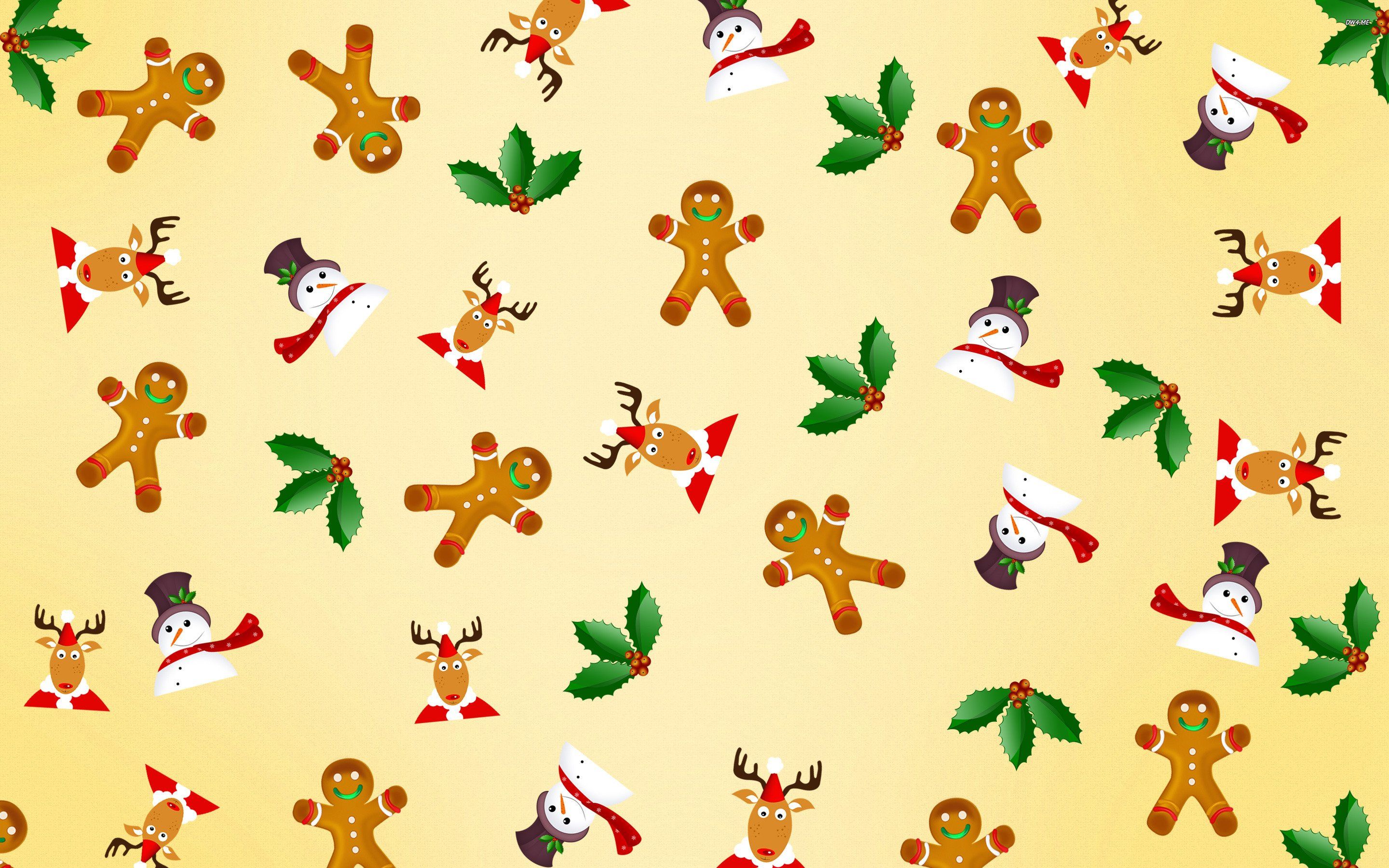Gingerbread Men Wallpapers Wallpaper Cave