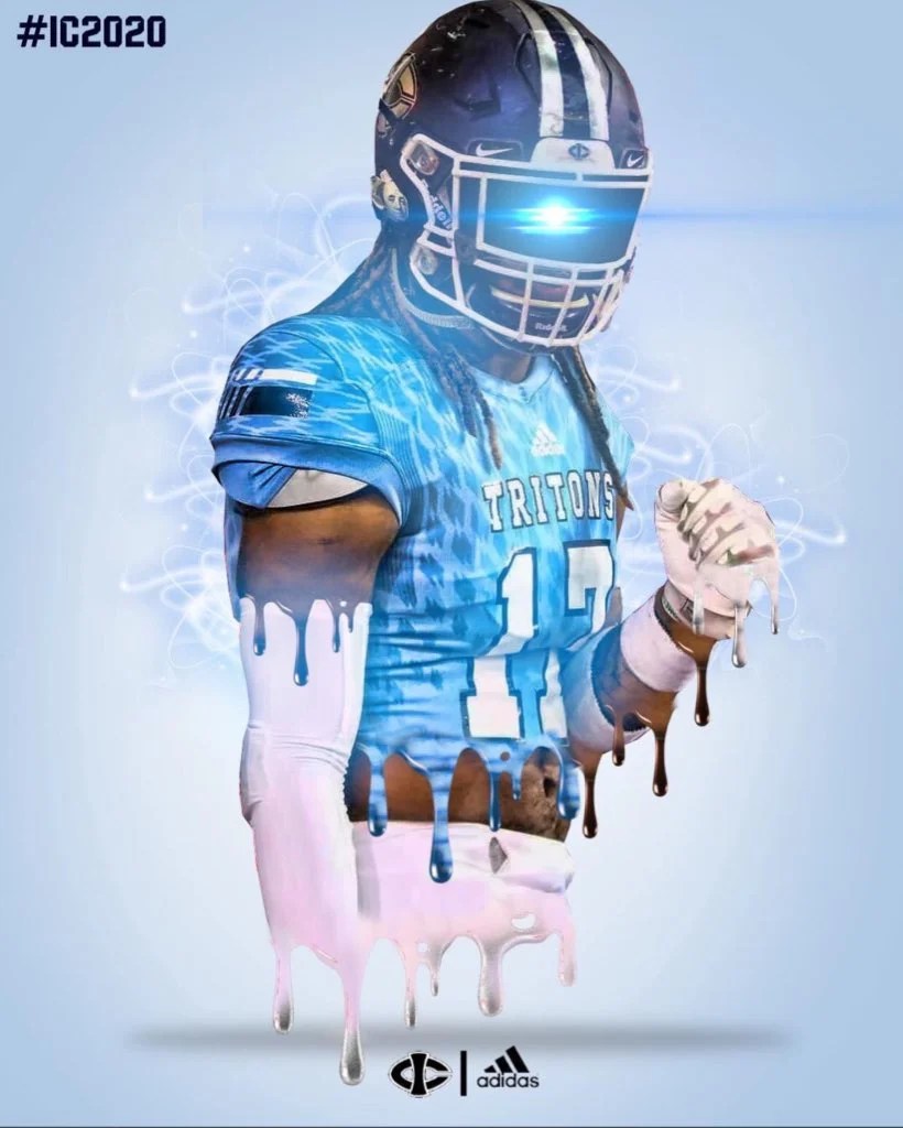 Drip Football Wallpapers Wallpaper Cave