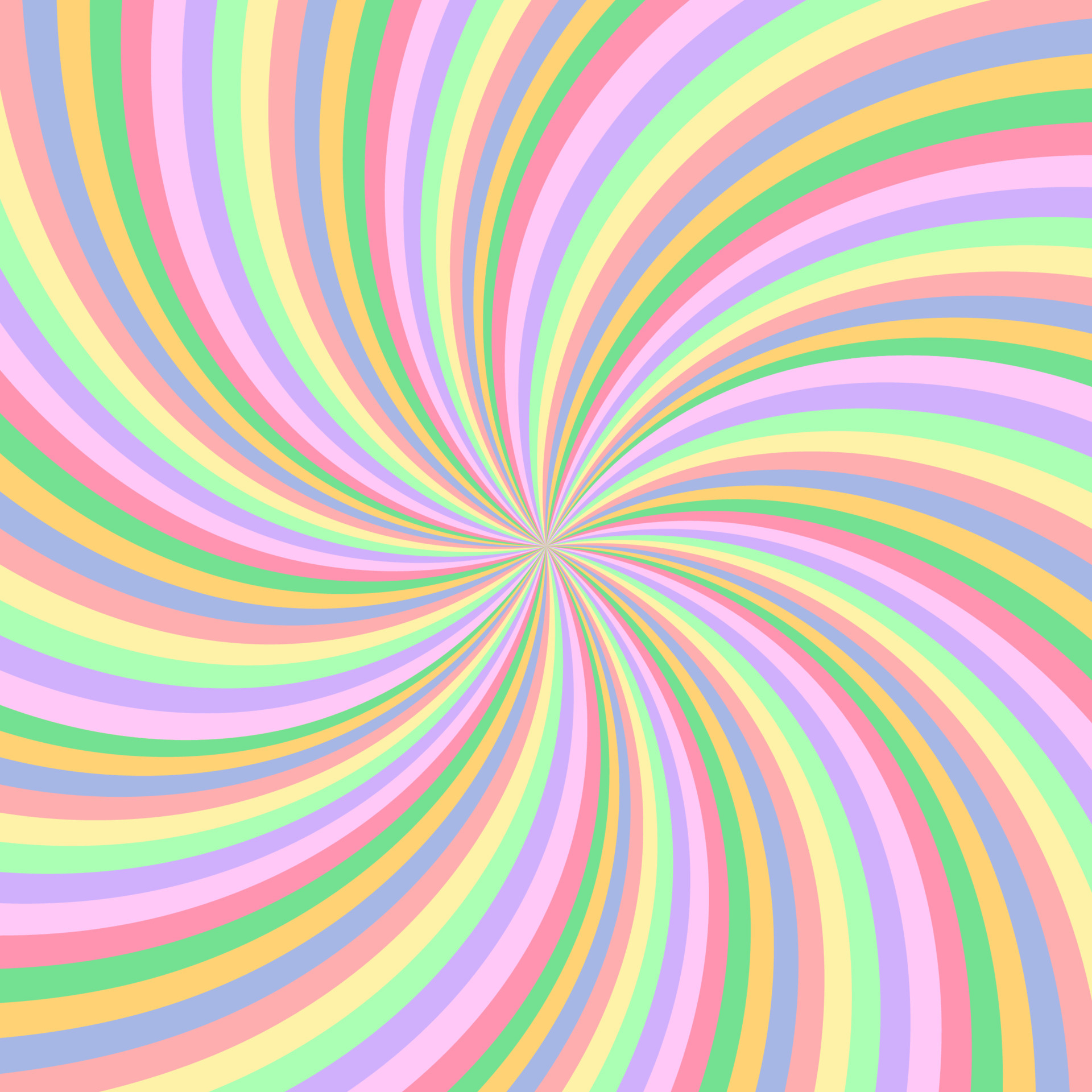 Rainbow Spiral Wallpapers Wallpaper Cave