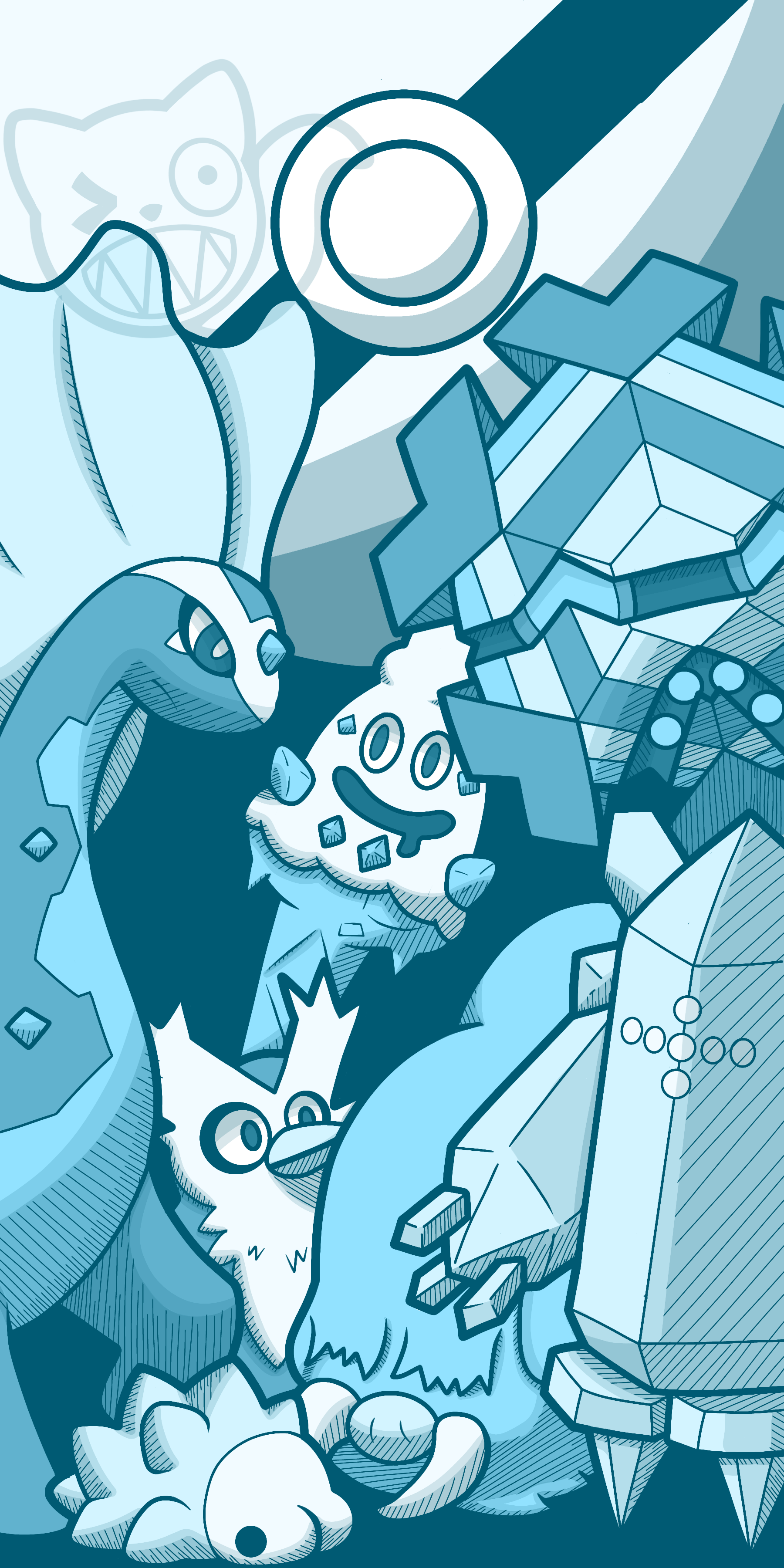 Ice Type Pokémon Wallpapers Wallpaper Cave