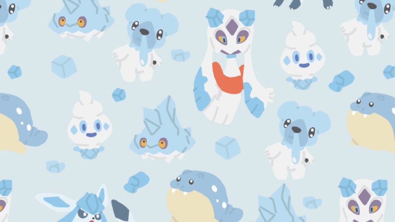 Ice Type Pokémon Wallpapers Wallpaper Cave