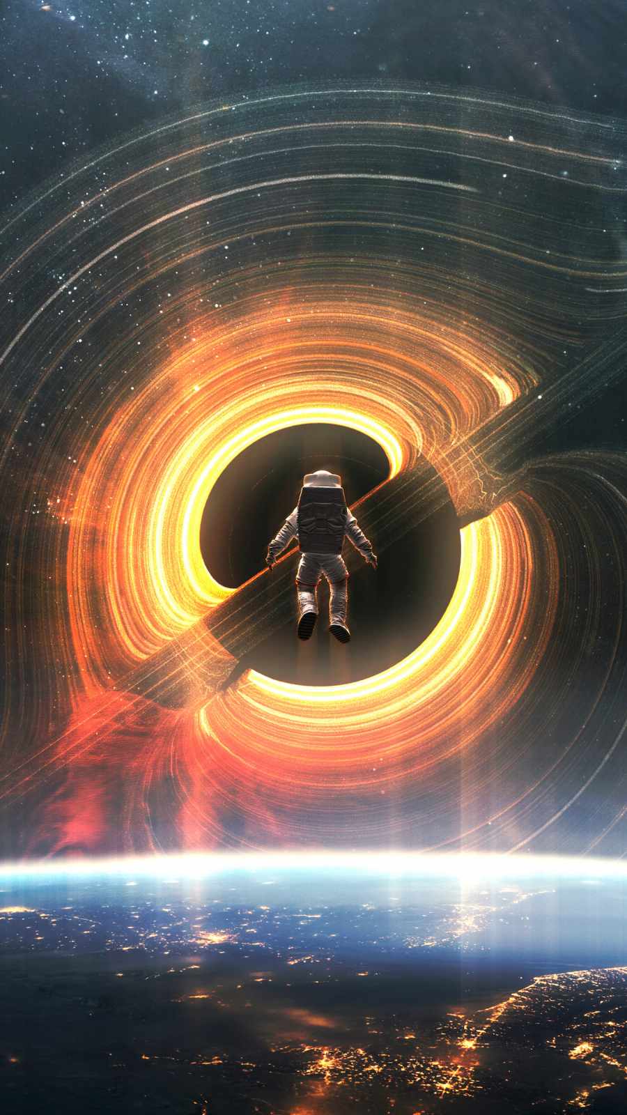 Black Hole Phone Wallpapers Wallpaper Cave