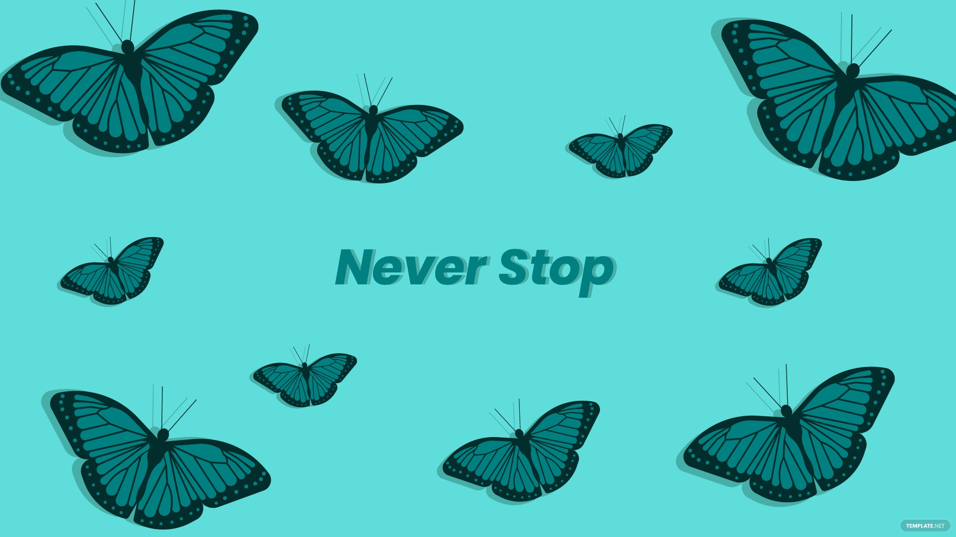 Green Aesthetic Butterfly Wallpapers Wallpaper Cave