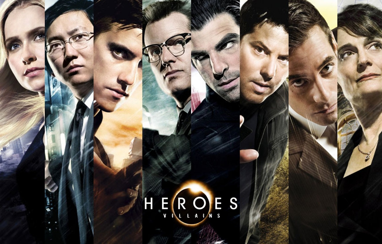 Heroes TV Show Wallpapers Wallpaper Cave