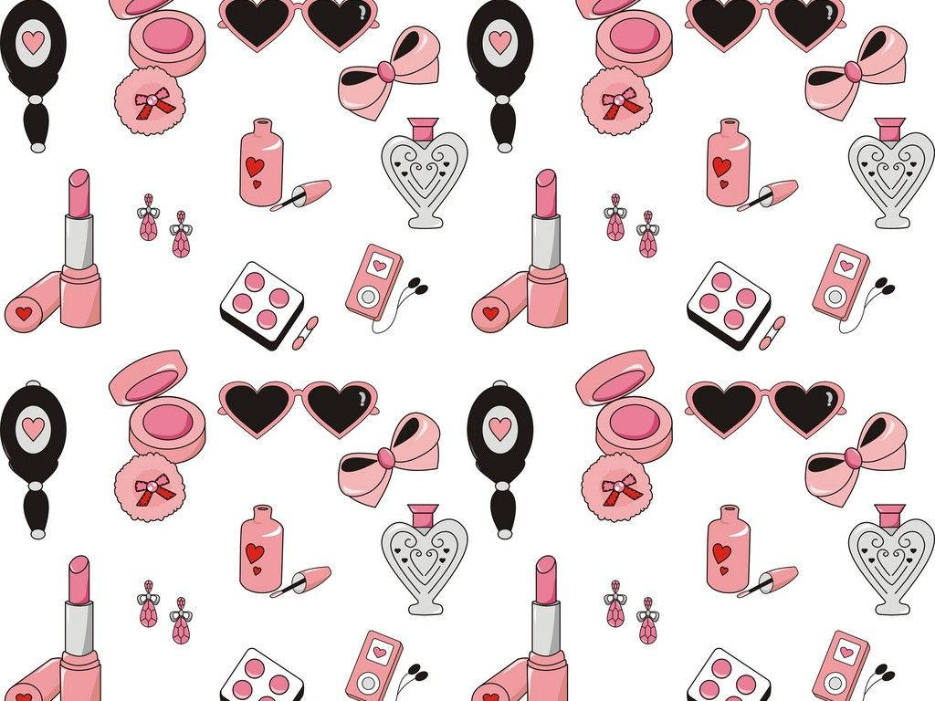 Pink Makeup Wallpapers Wallpaper Cave