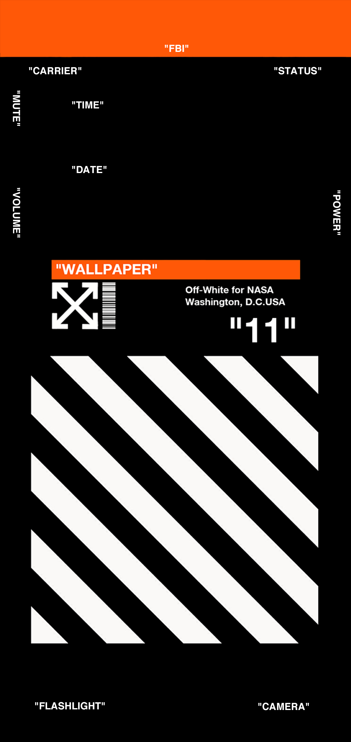 Off White iPhone 12 Pro Wallpapers Wallpaper Cave