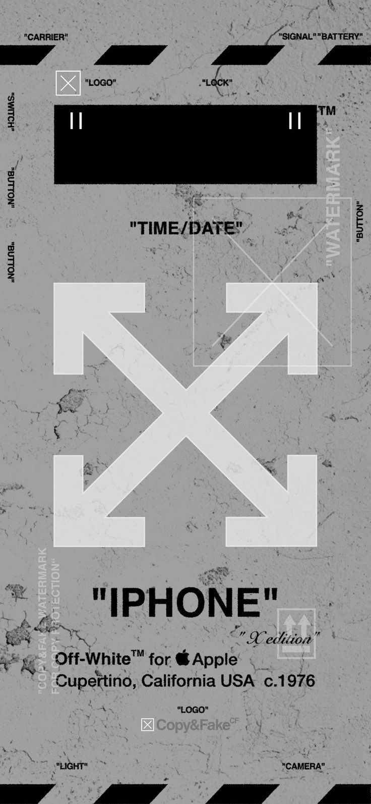 Off White iPhone 13 Pro Max Wallpapers Wallpaper Cave