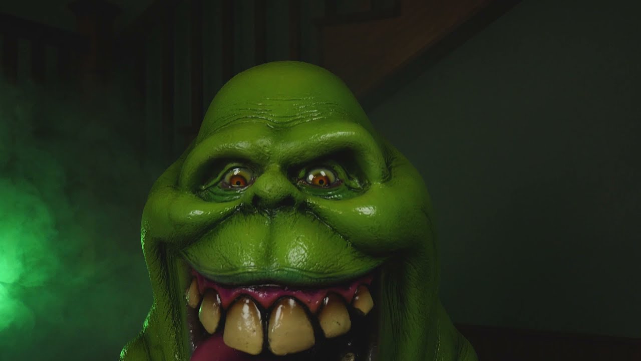 Ghostbusters Slimer Wallpapers Wallpaper Cave