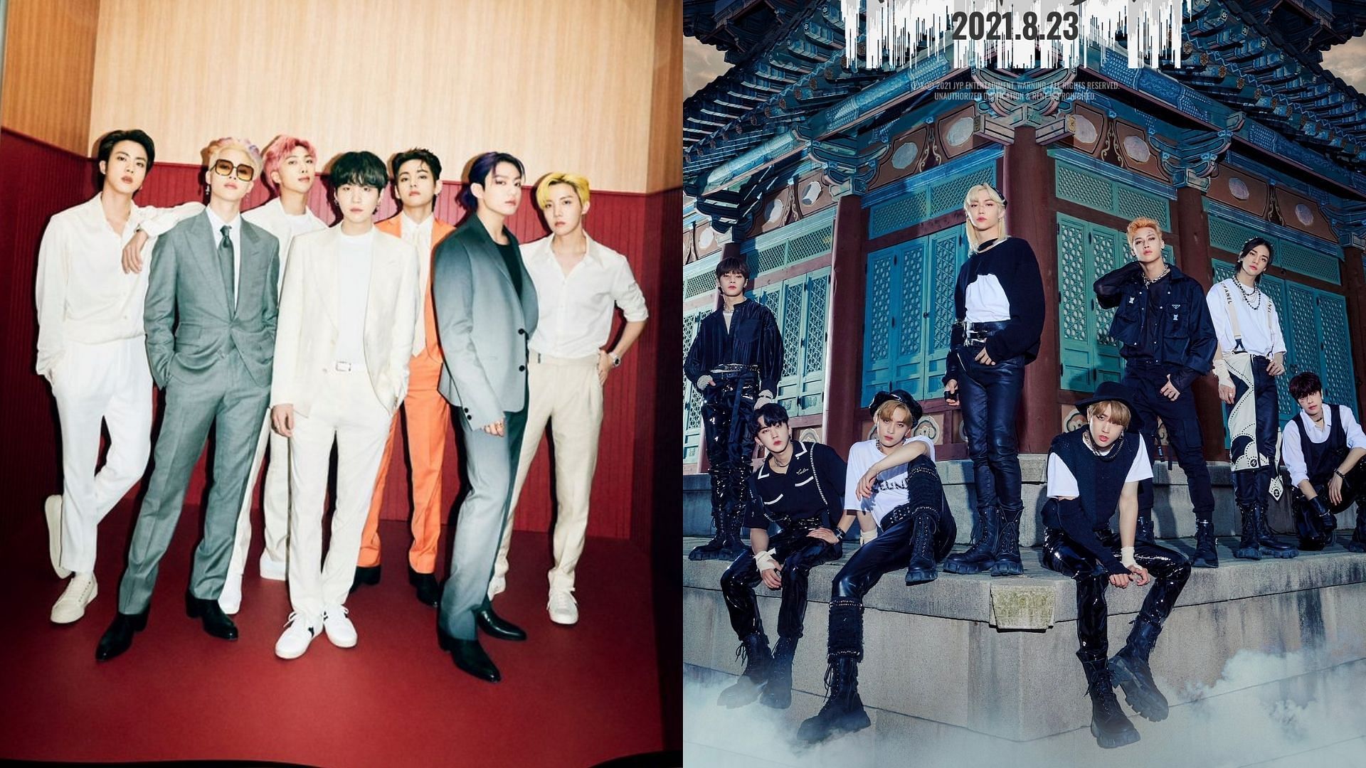 Stray Kids And BTS Wallpapers Wallpaper Cave