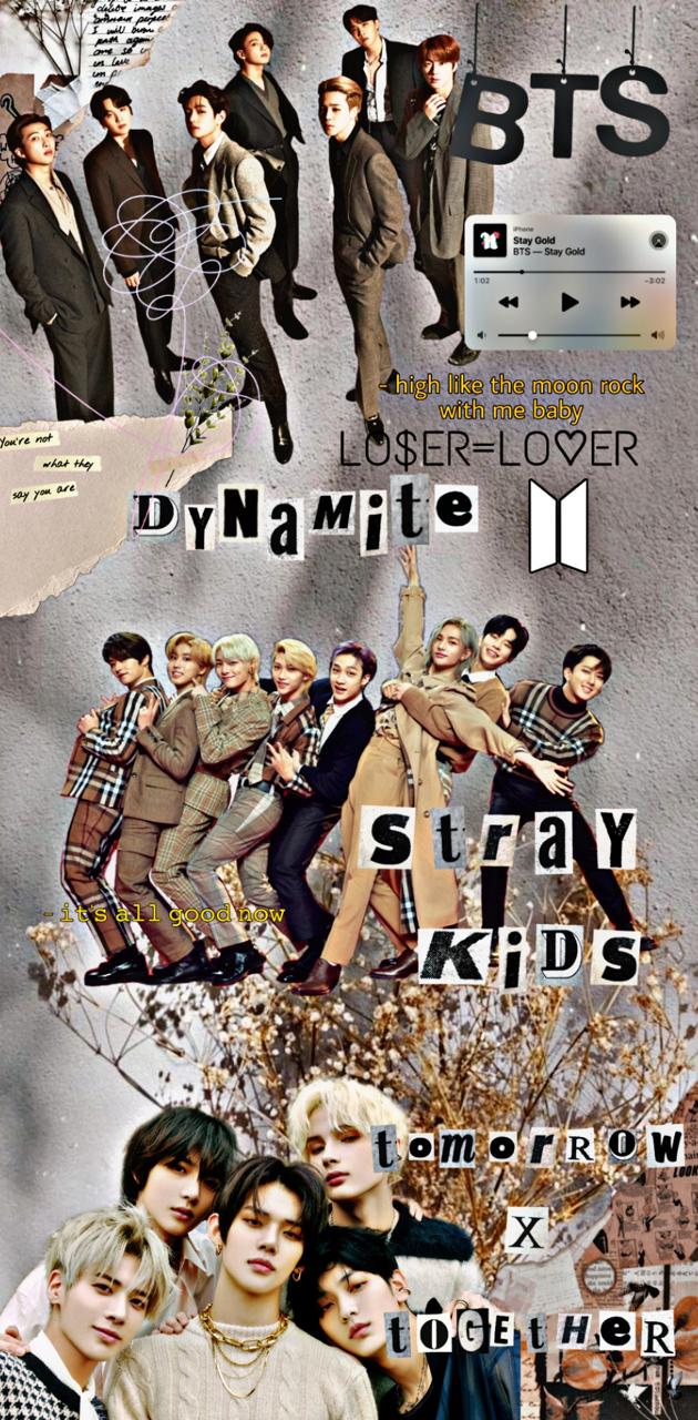 Stray Kids And BTS Wallpapers Wallpaper Cave