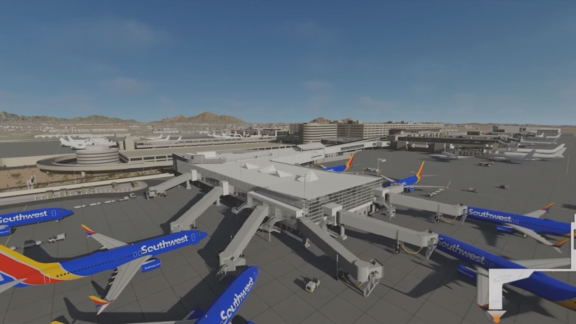 Phoenix Sky Harbor Airport Wallpapers Wallpaper Cave