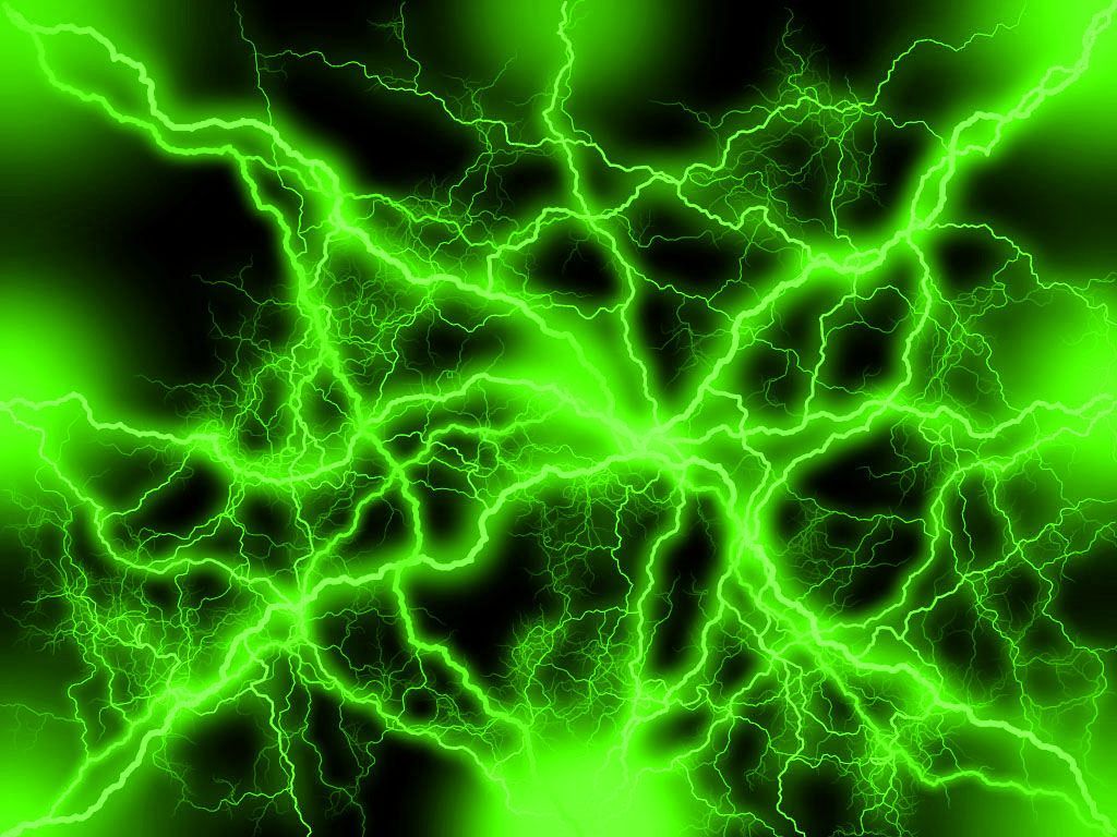 Neon Lightning Wallpapers Wallpaper Cave