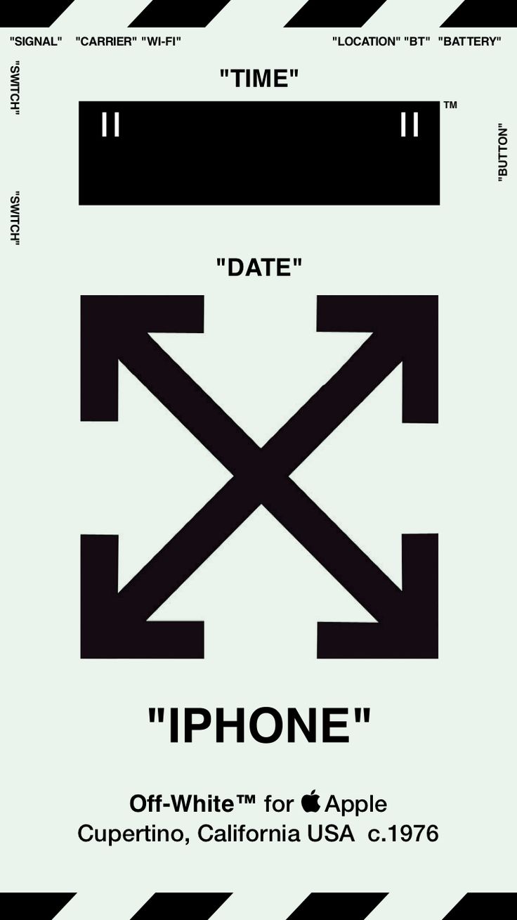 Off White iPhone 12 Pro Wallpapers Wallpaper Cave