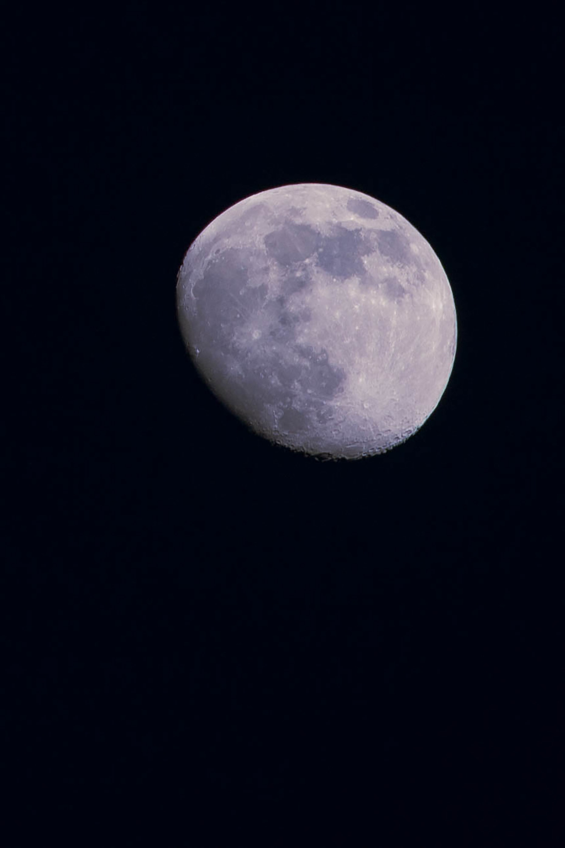 Waxing Gibbous Moon Wallpapers Wallpaper Cave