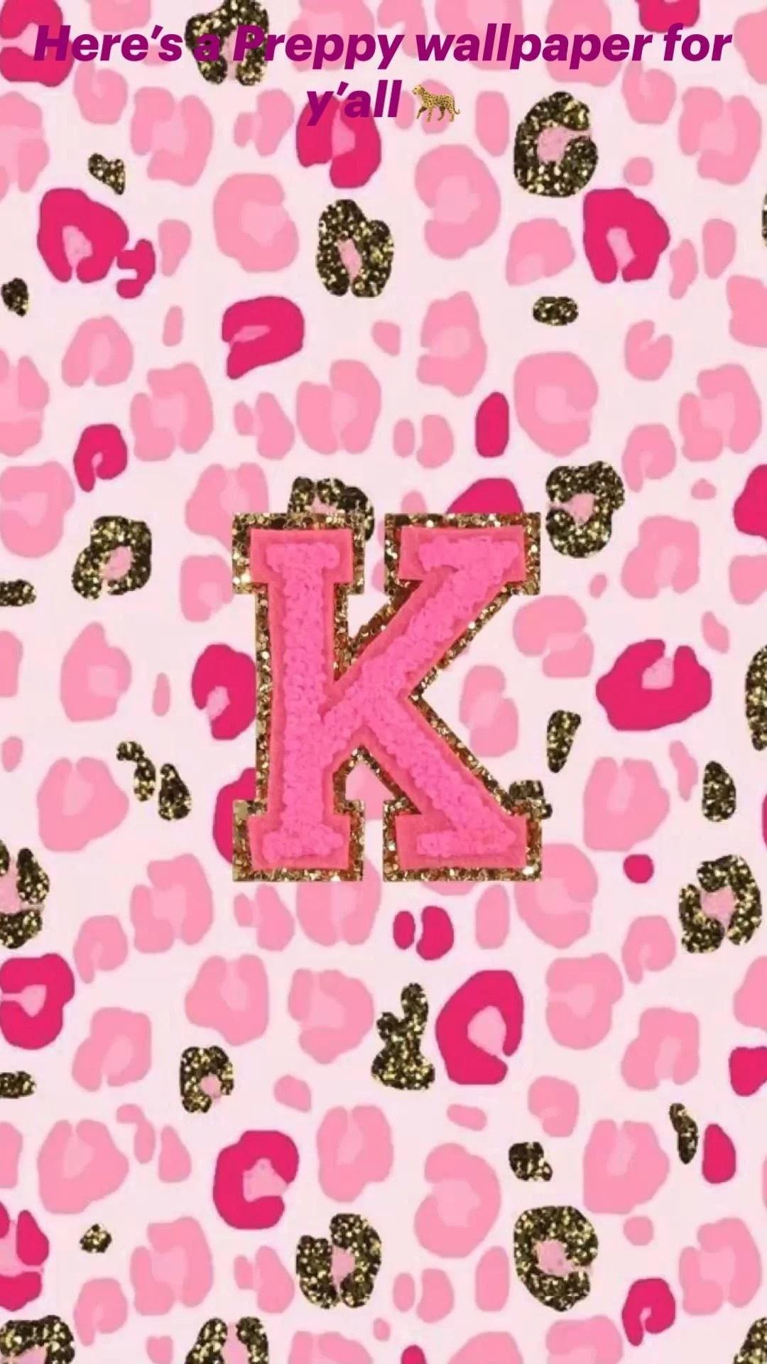 Preppy K Wallpapers Wallpaper Cave