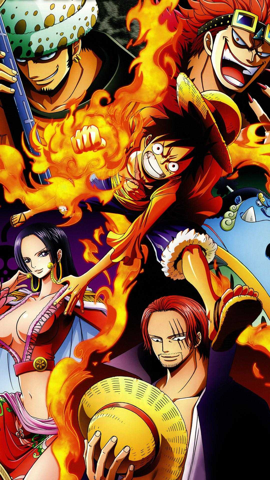 One Piece 4K iPhone Wallpapers Wallpaper Cave
