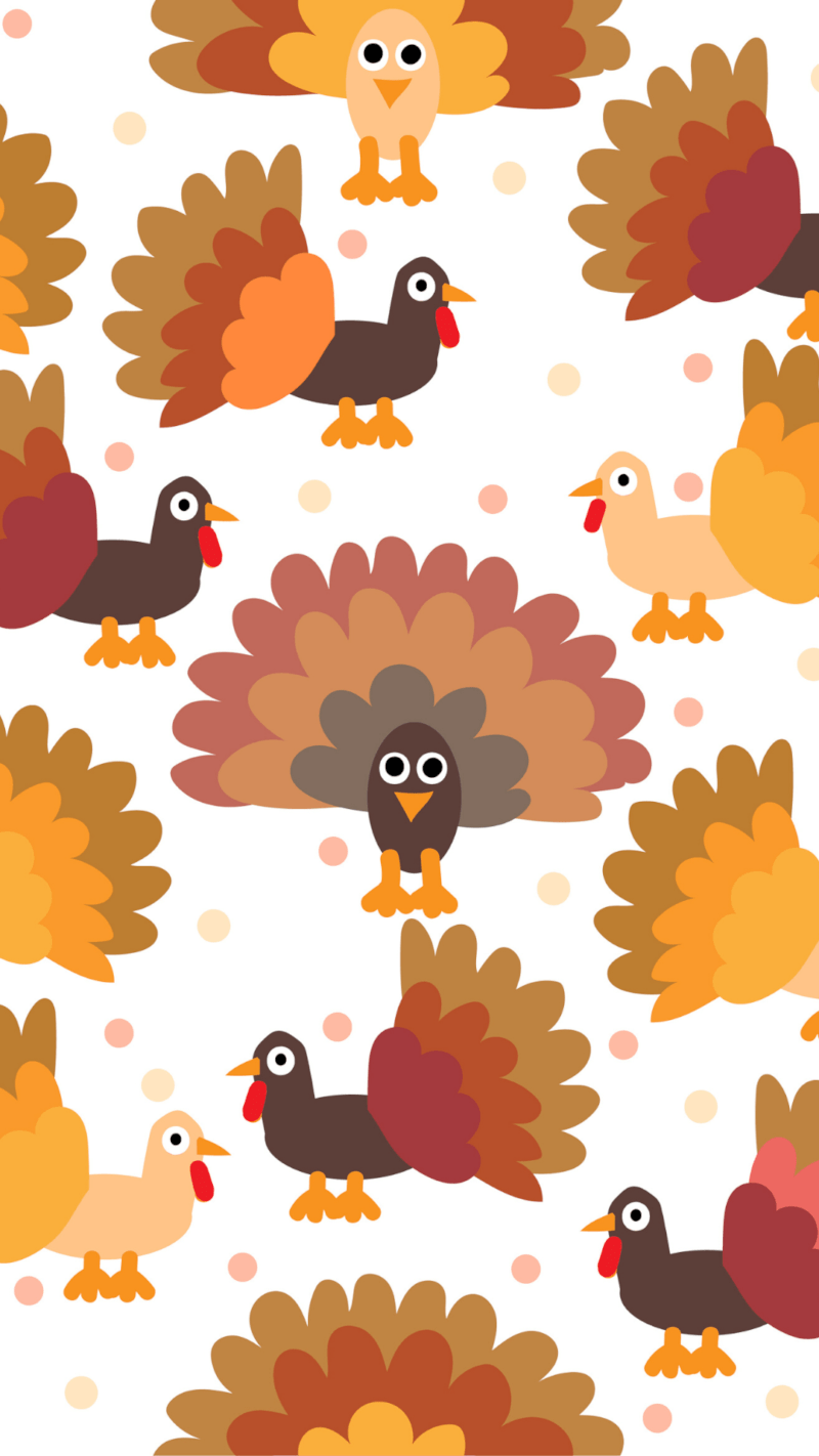 Thanksgiving Cute iPhone Wallpapers Wallpaper Cave
