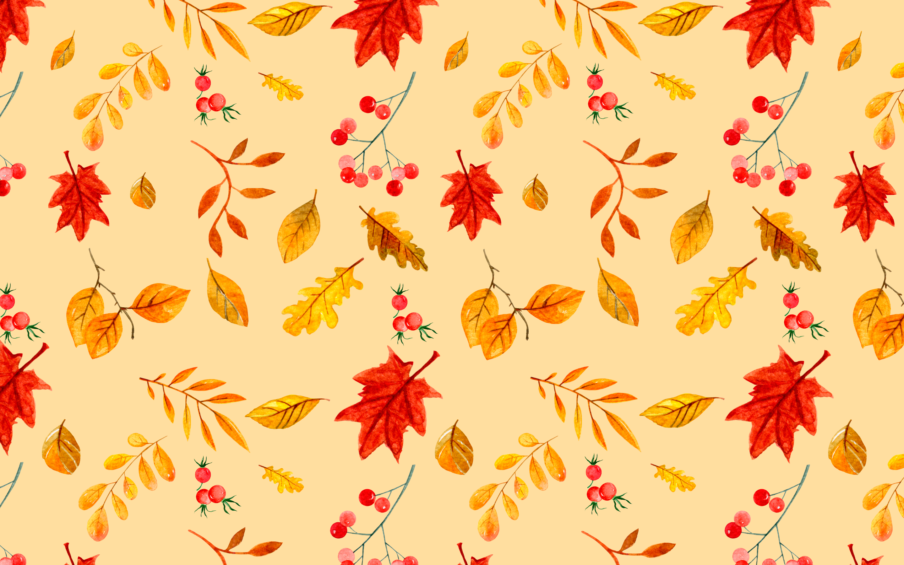 Fall Desktop Cute Wallpapers Wallpaper Cave