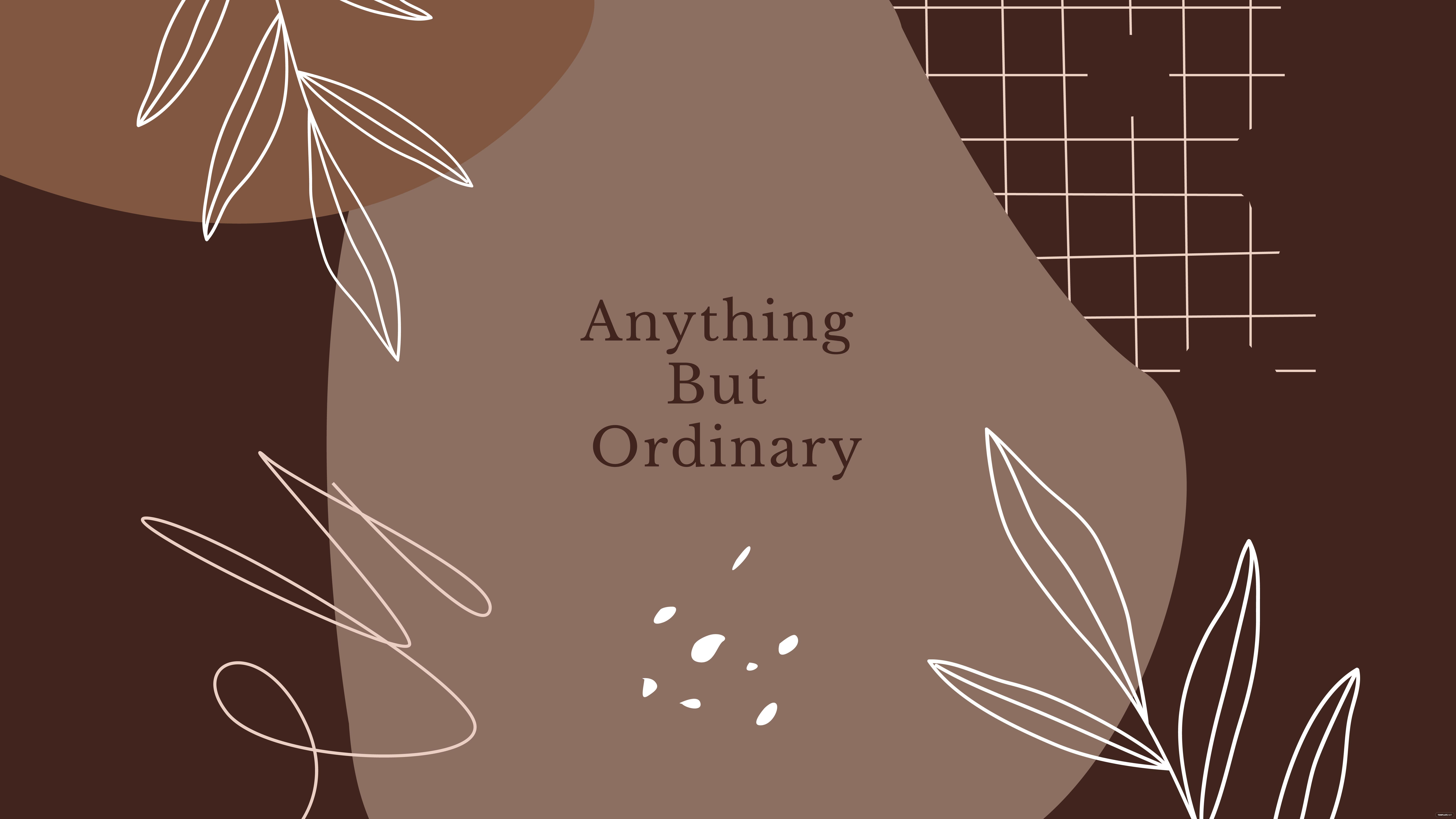 Dark Brown Aesthetic Wallpapers Wallpaper Cave