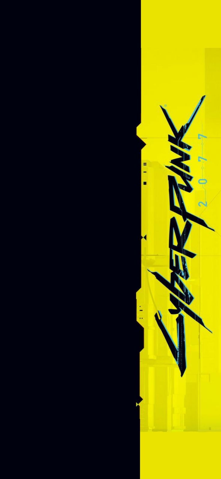Yellow Cyberpunk iPhone Wallpapers Wallpaper Cave