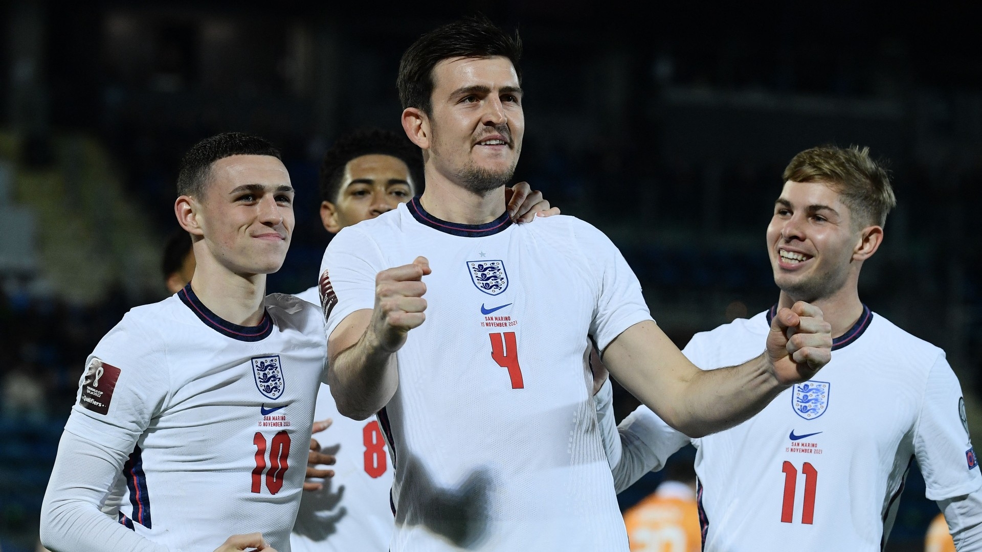 England Soccer Team 2022