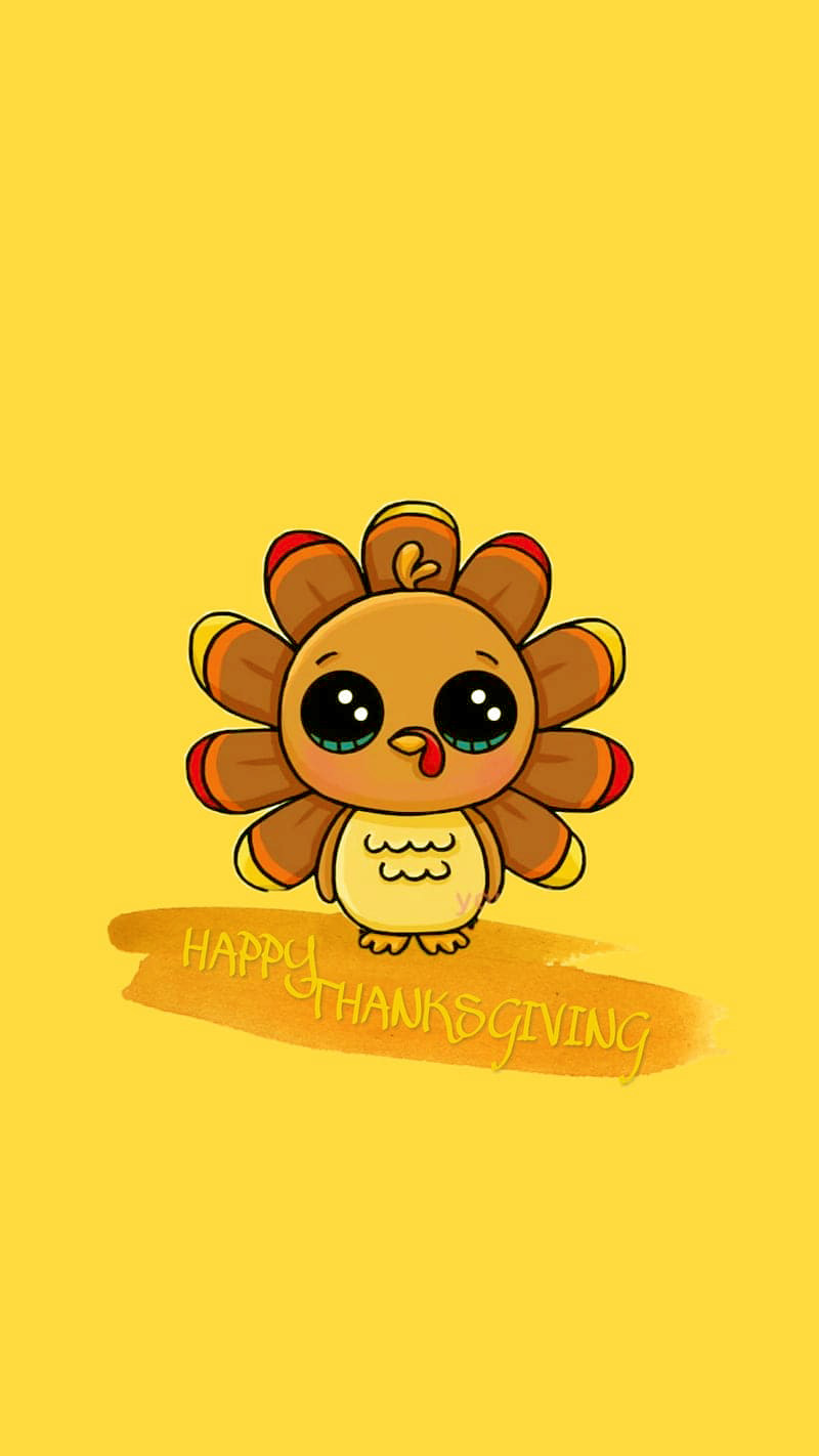 iPhone Cute Thanksgiving Wallpapers Wallpaper Cave